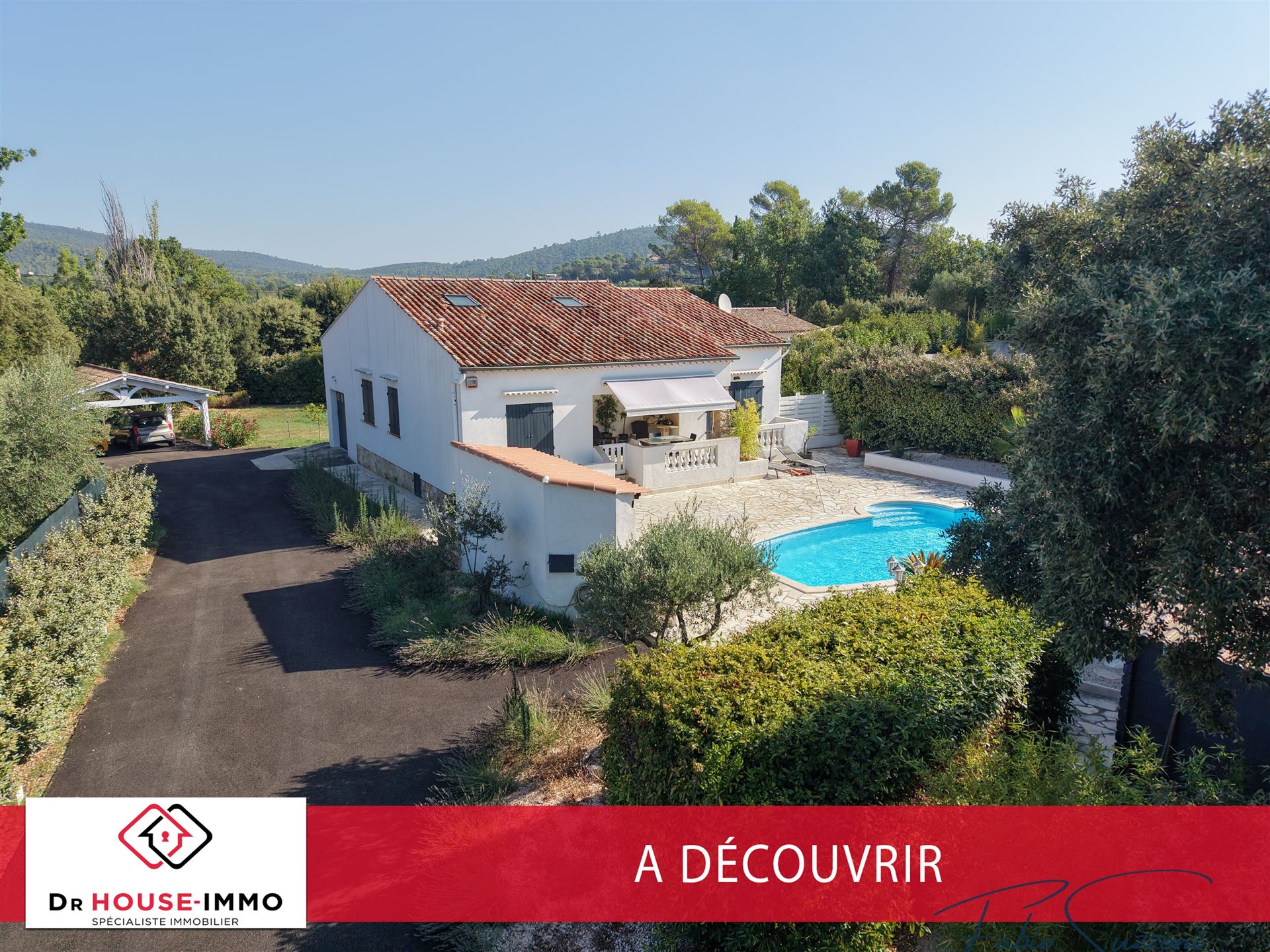 Maison à vendre, 128m², Garéoult