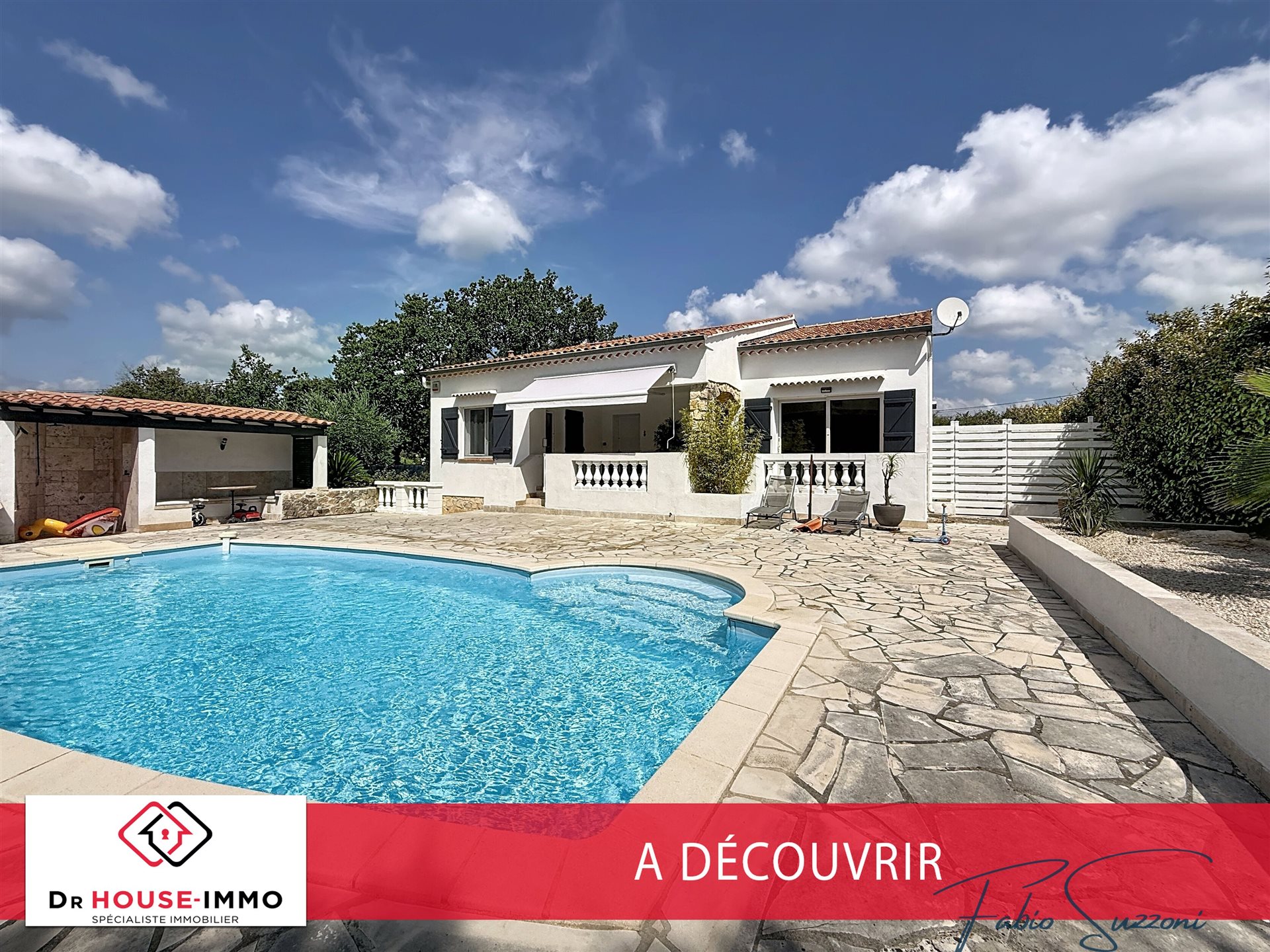 Maison à vendre, 128m², Garéoult