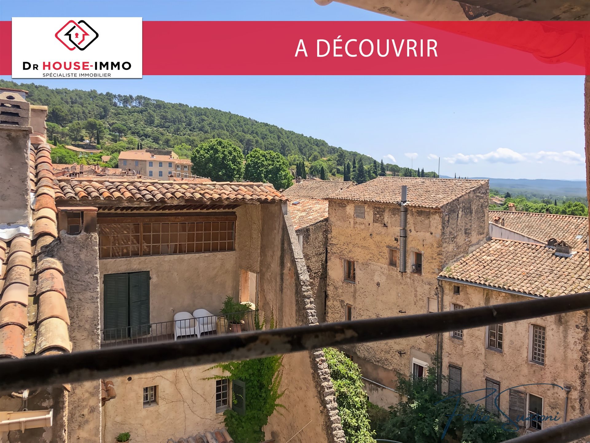 Appartement à vendre, 85m², Cotignac