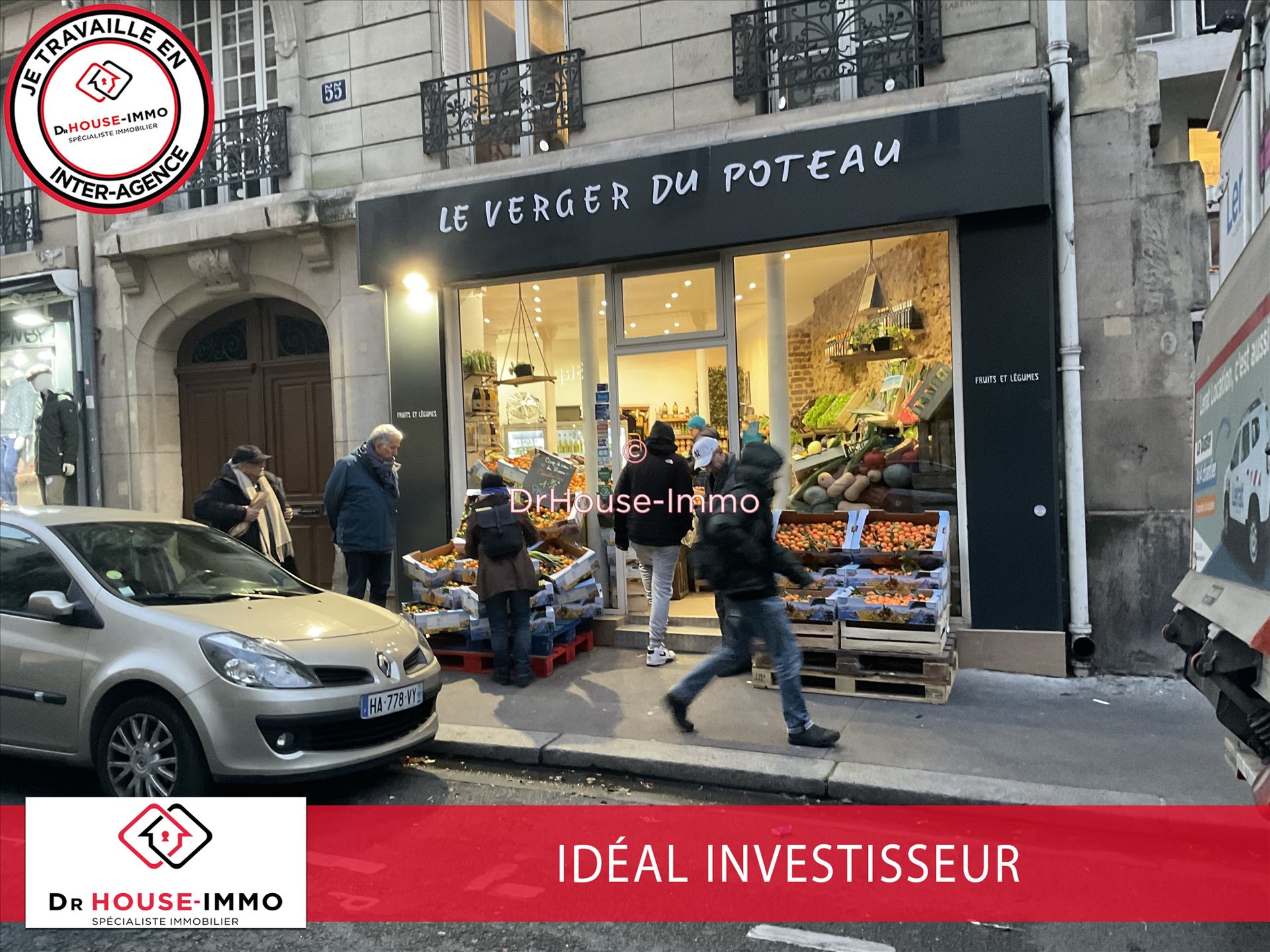 Maison à vendre, 58m², Paris 18ème