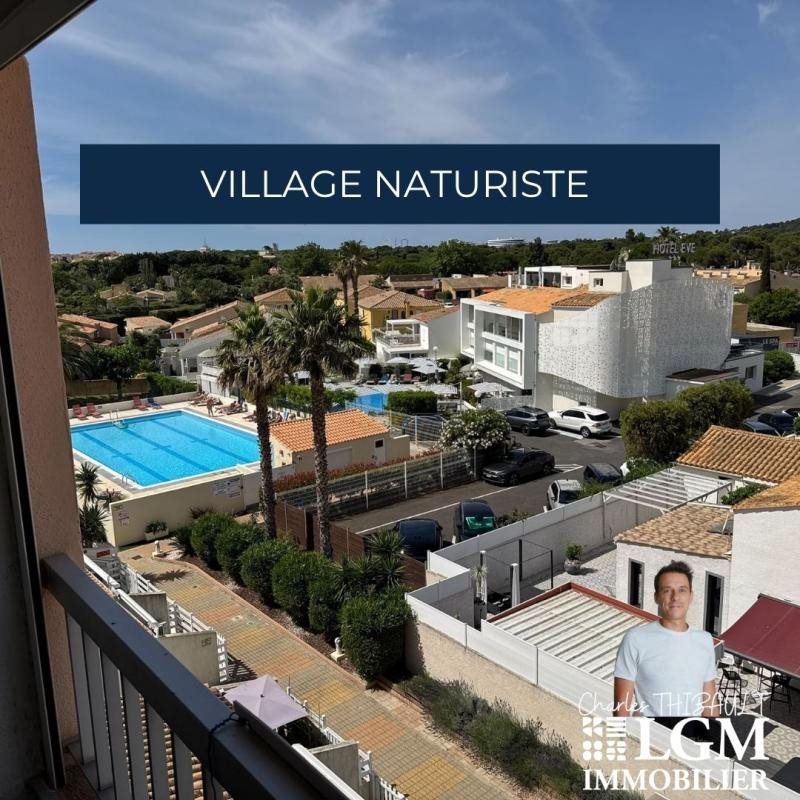 Appartement à vendre, 28m², Agde (Cap d'Agde)
