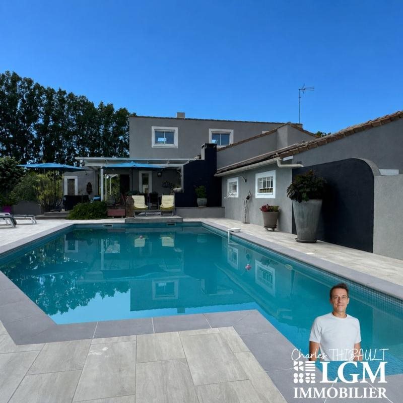 Maison à vendre, 170m², Jonquières-Saint-Vincent