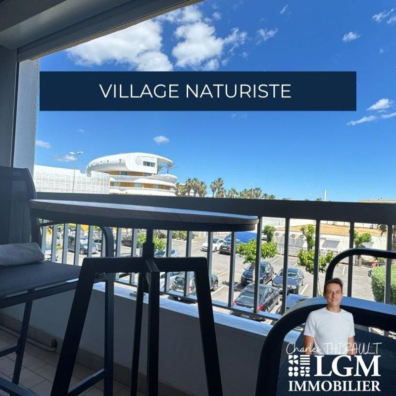 Appartement à vendre, 20m², Agde (Cap d'Agde)