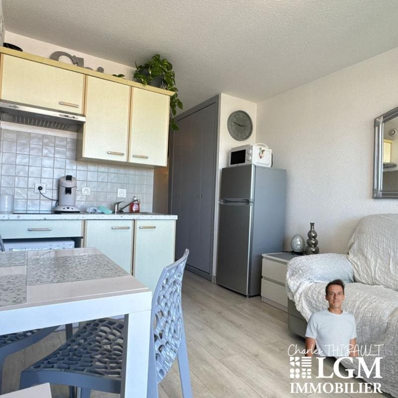Appartement à vendre, 20m², Agde (Cap d'Agde)