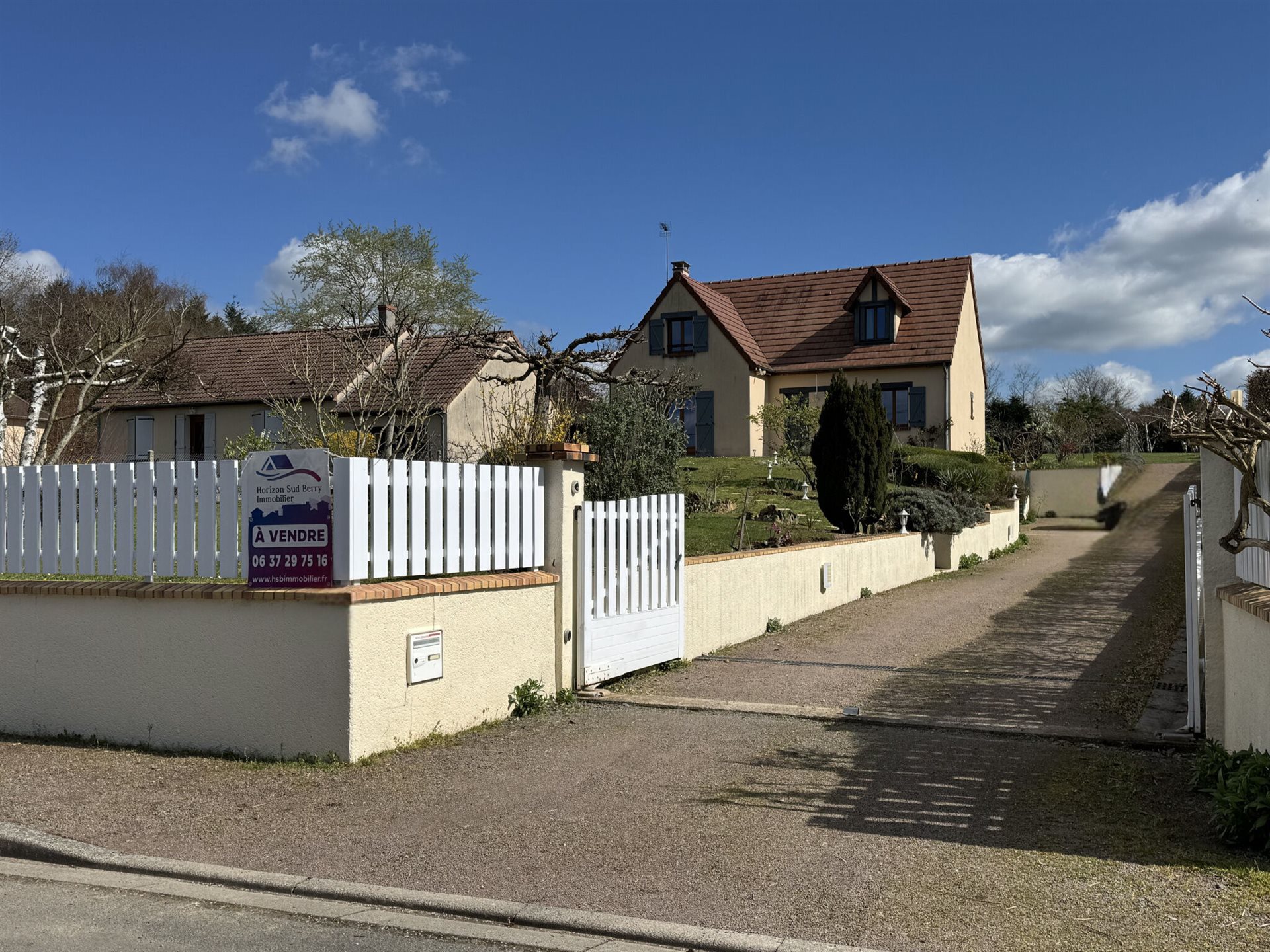 Maison à vendre, 138m², Châteaumeillant
