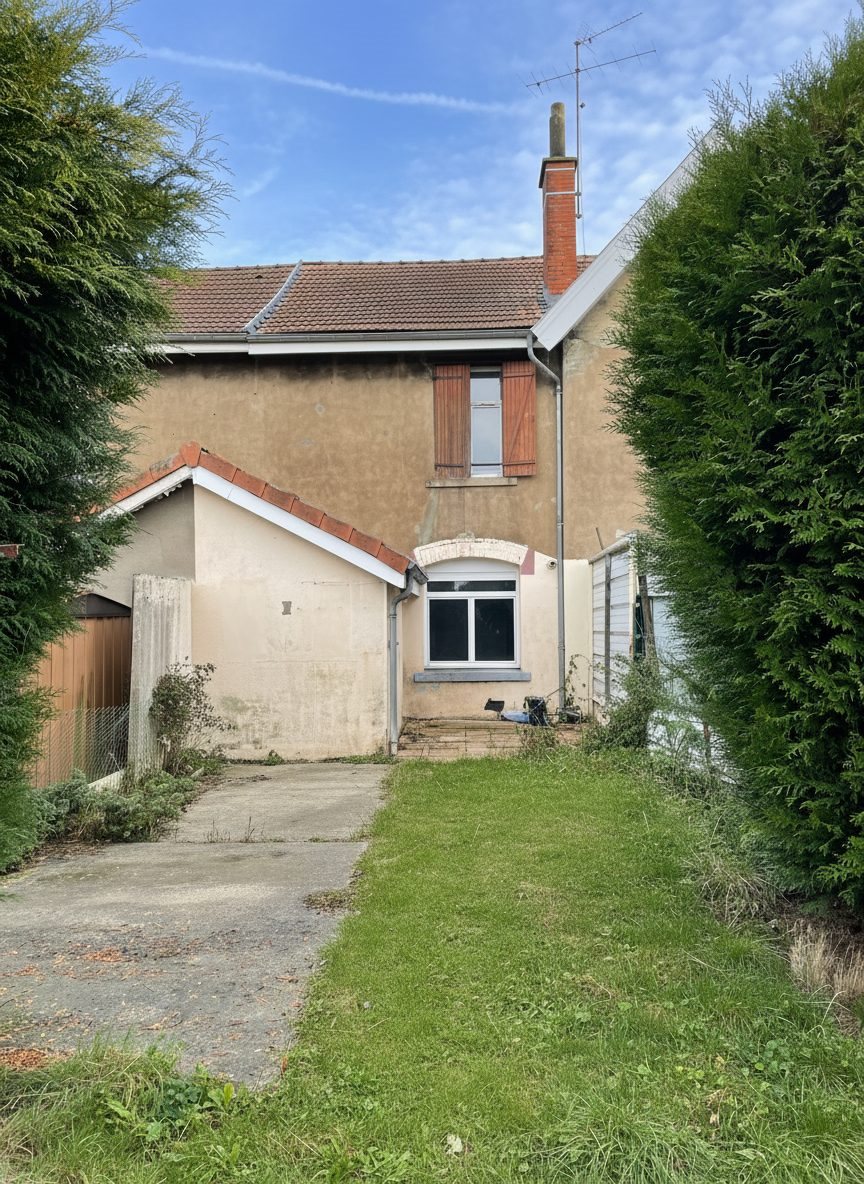 Maison à vendre, 66m², Aulnoye-Aymeries