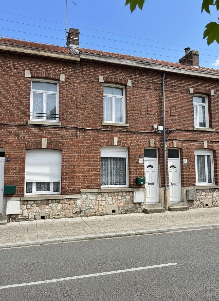 Maison à vendre, 75m², Aulnoye-Aymeries