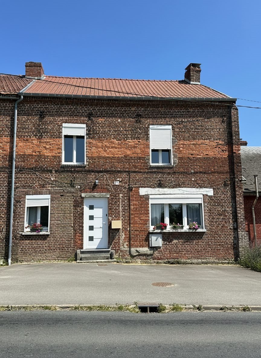 Maison à vendre, 125m², Landrecies
