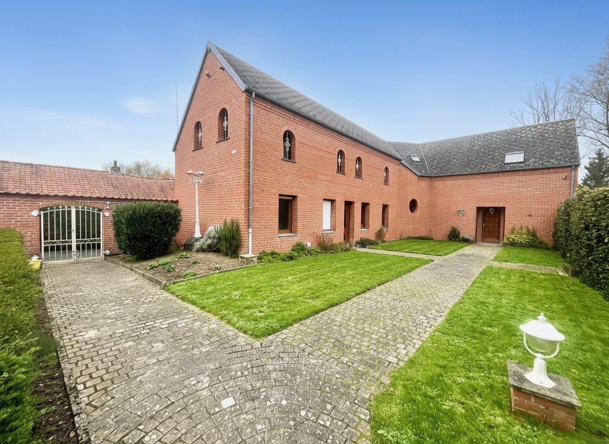 Maison à vendre, 190m², Bousies
