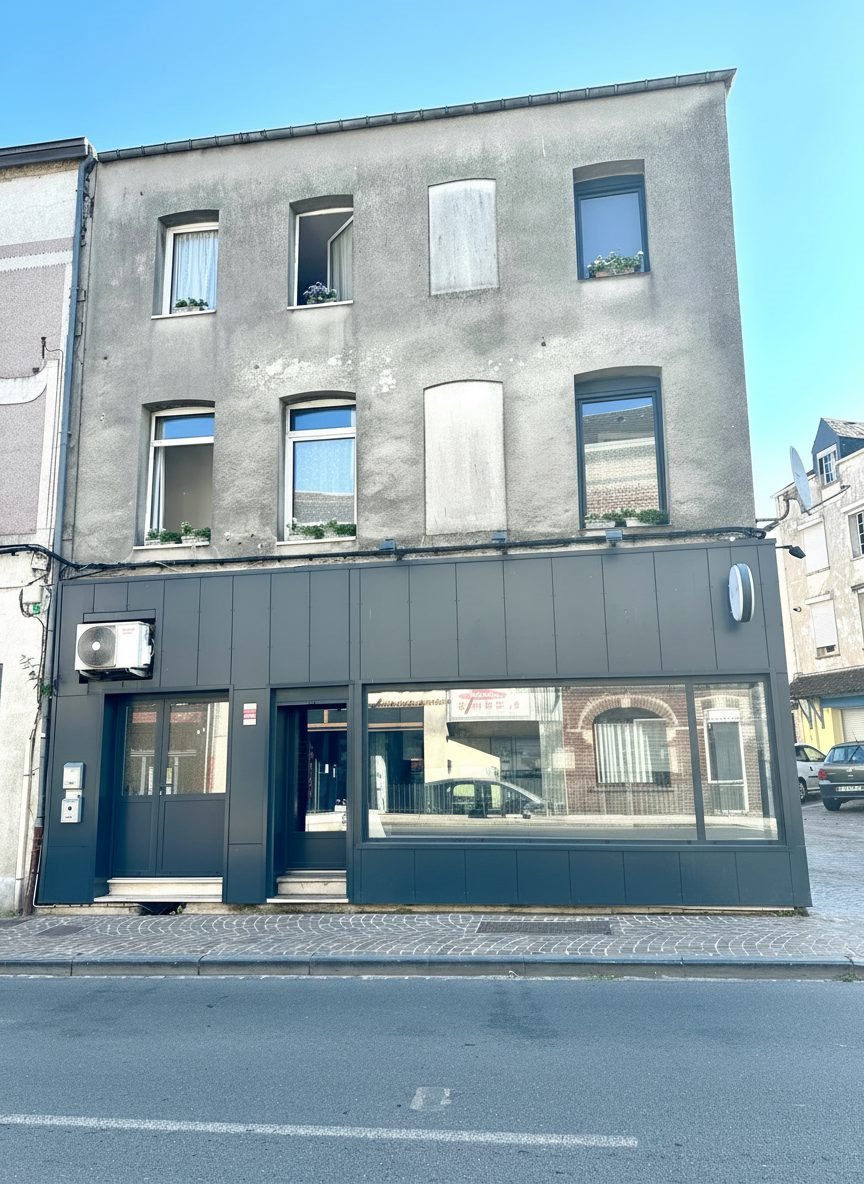 Maison à vendre, 155m², Landrecies