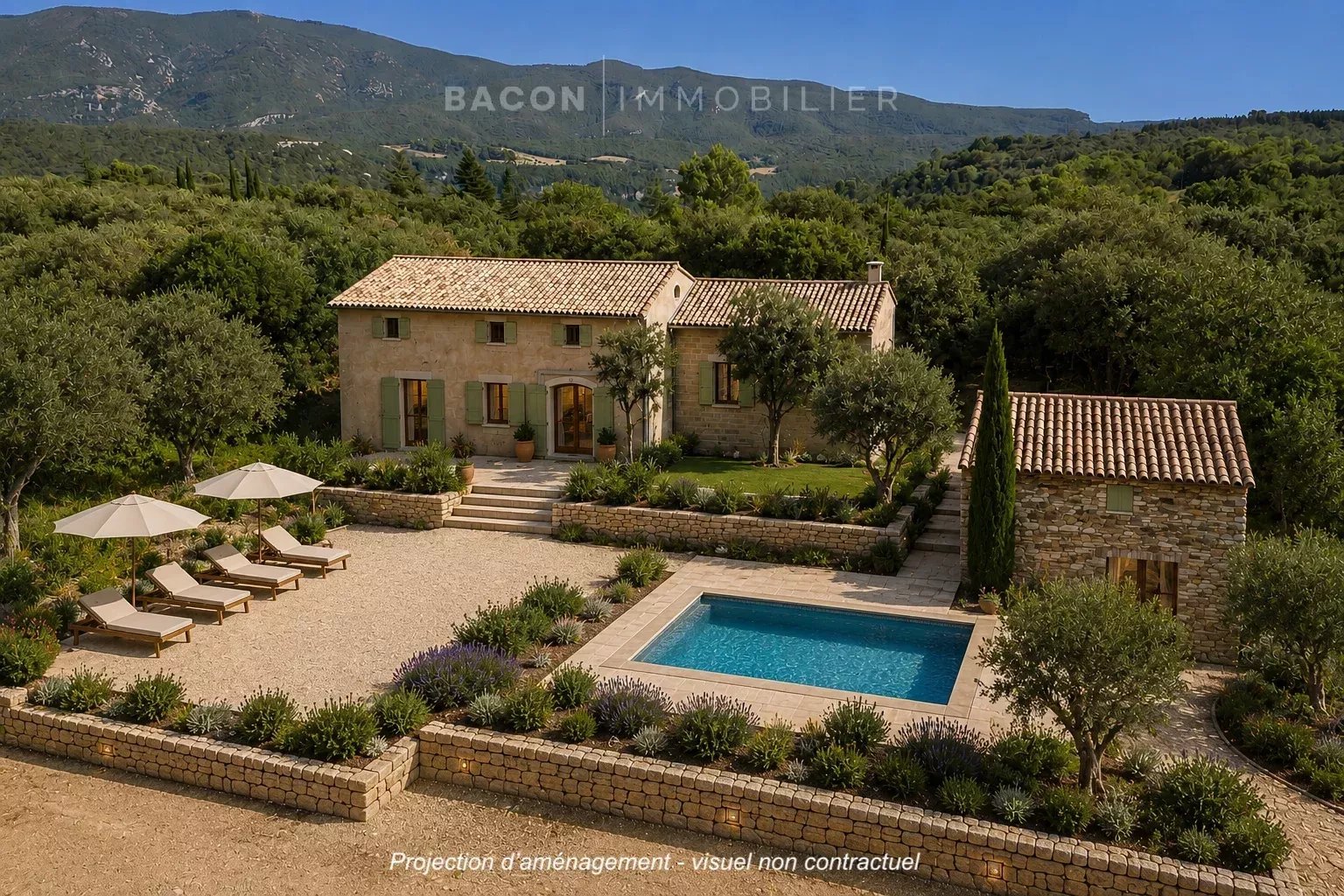 Maison à vendre, 200m², Bonnieux
