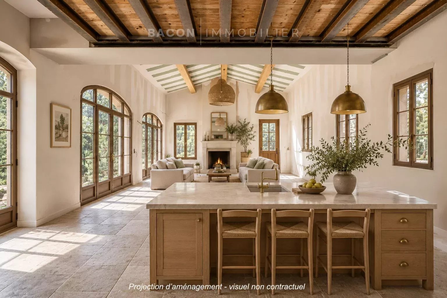 Maison à vendre, 200m², Bonnieux