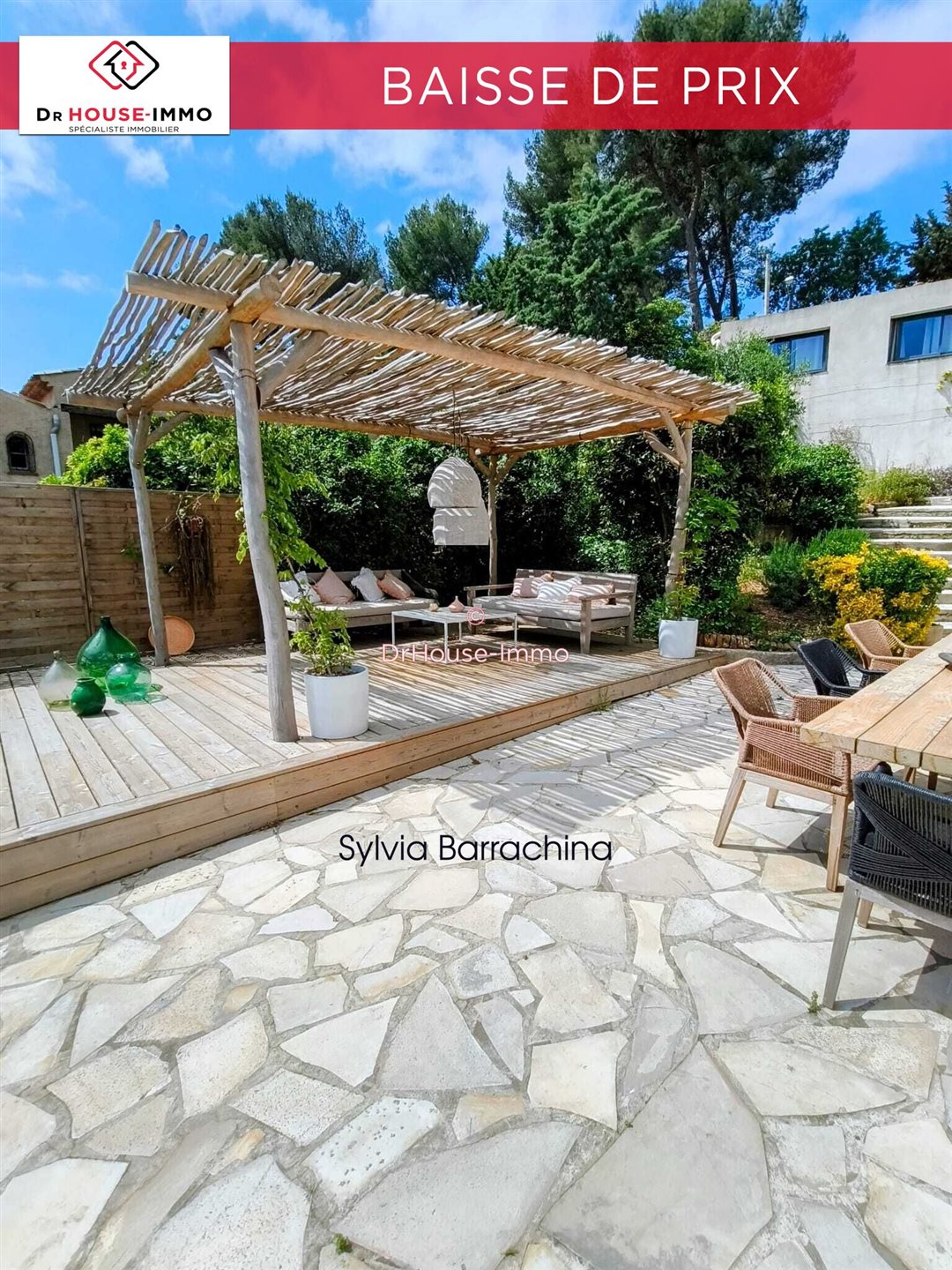 Maison à vendre, 156m², Carqueiranne