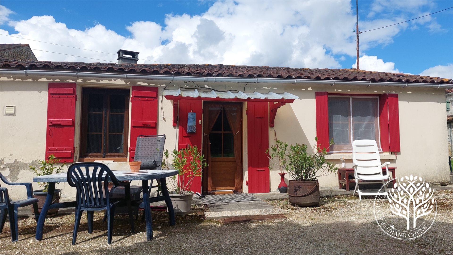 Maison à vendre, 47m², Asnières-la-Giraud