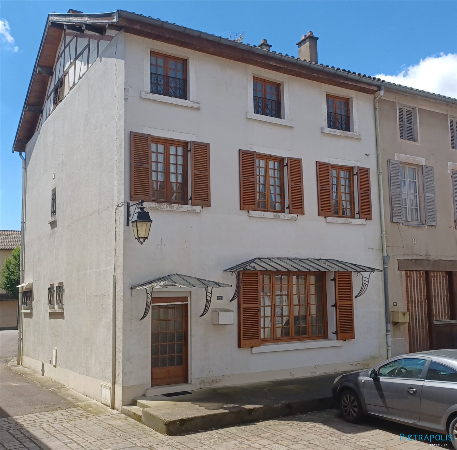 Maison à vendre, 170m², Romenay