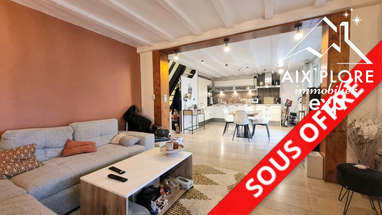 Appartement à vendre, 60m², Challes-les-Eaux
