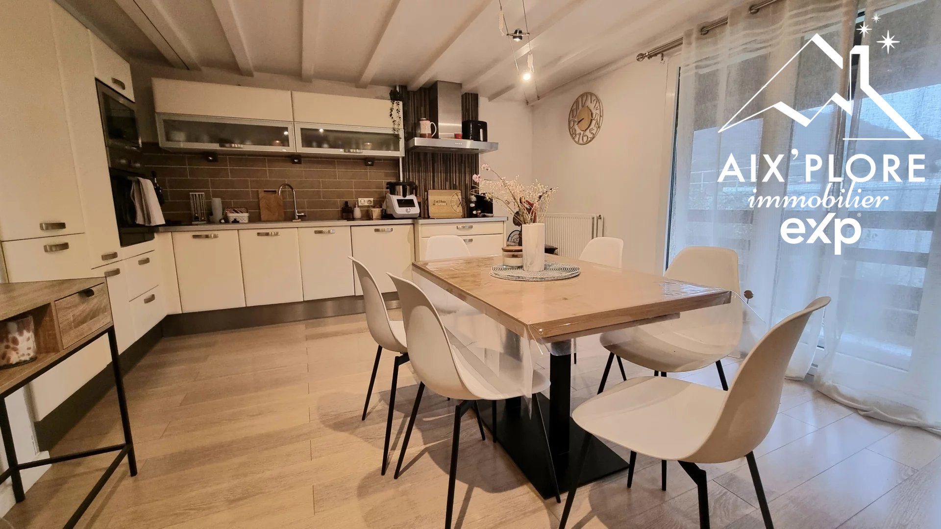 Appartement à vendre, 60m², Challes-les-Eaux