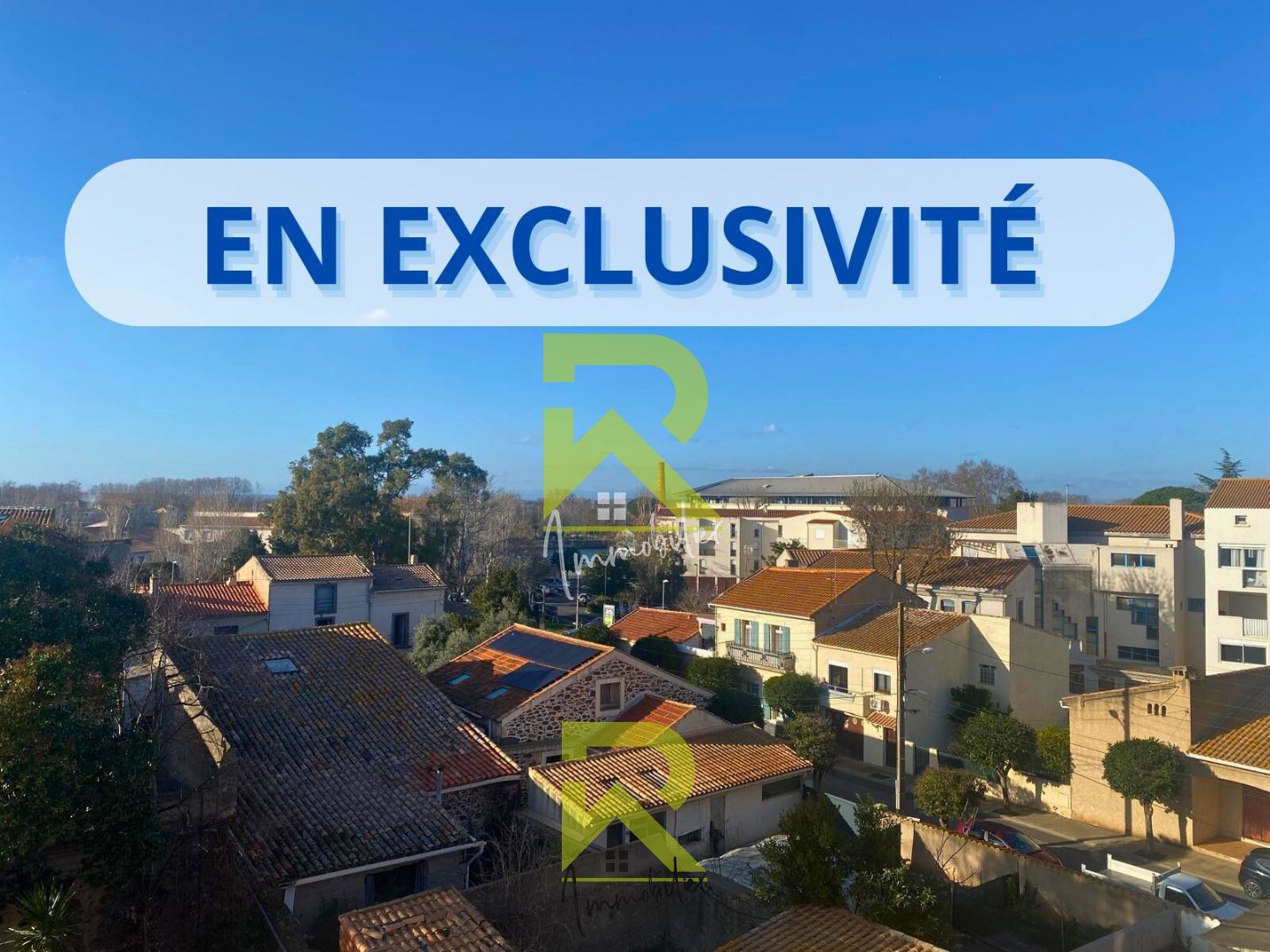 Appartement à vendre, 59m², Agde (Cap d'Agde)