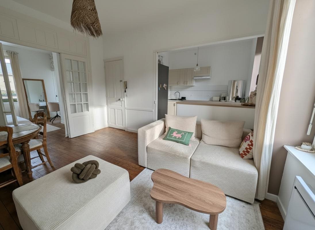 Appartement à vendre, 42m², Saint-Brieuc