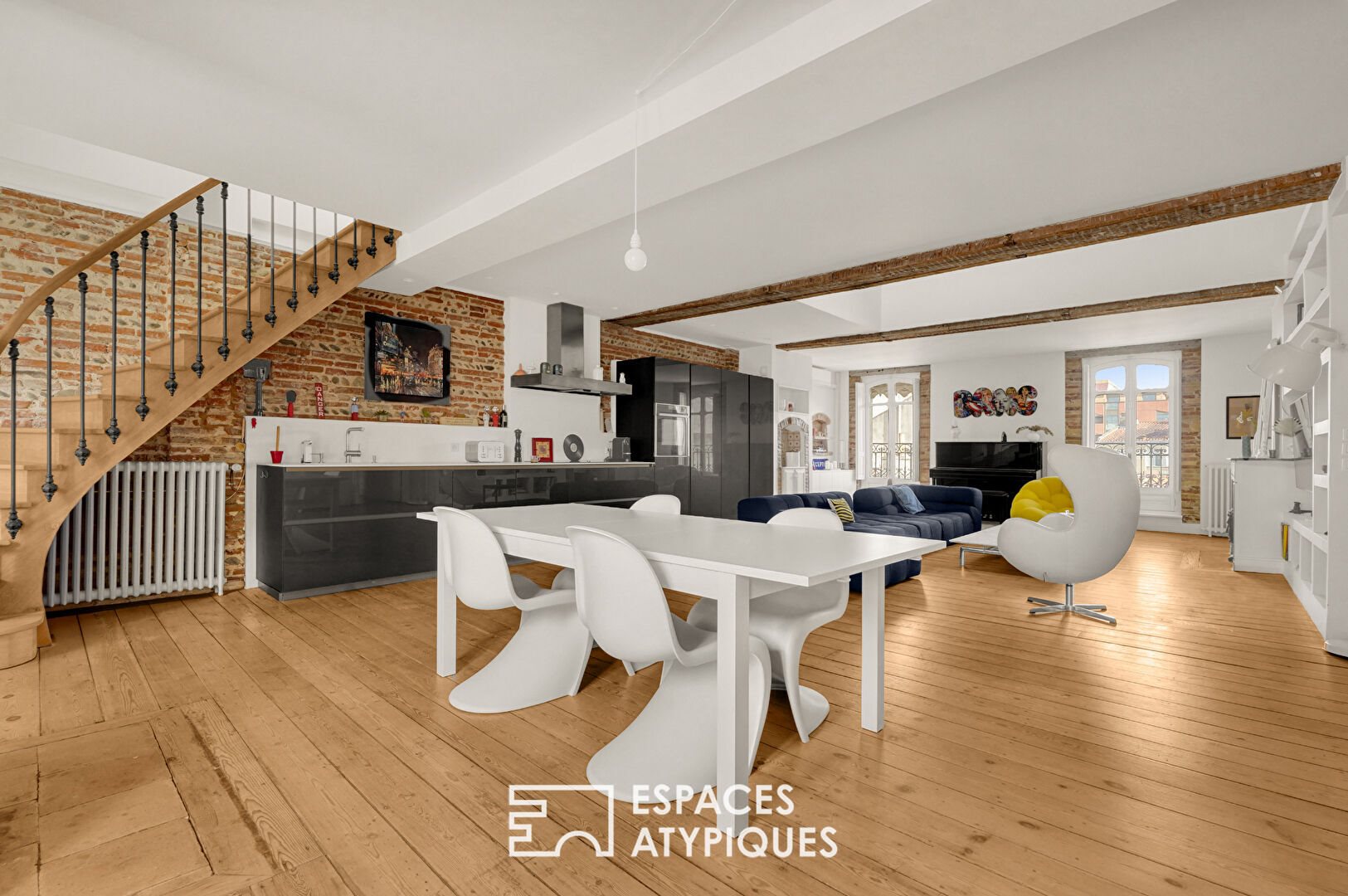 Appartement – Toulouse, Place Occitane, Capitole / Arnaud Bernard / Carmes - Vue 2