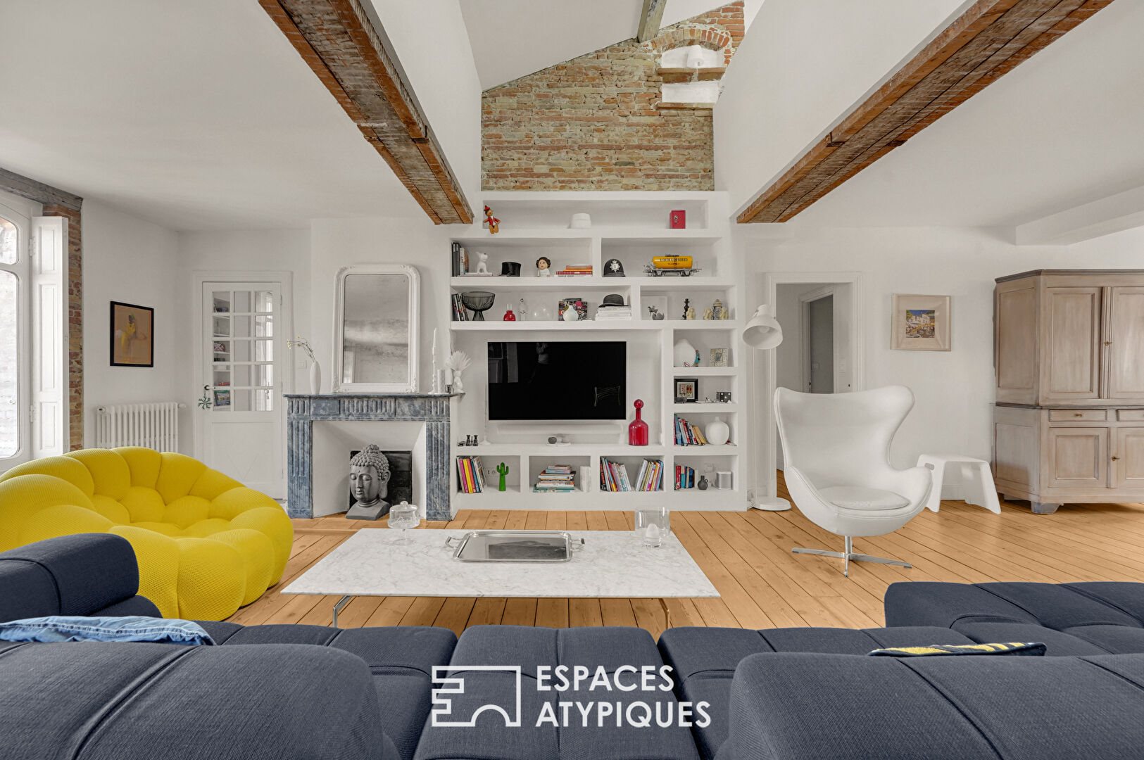 Appartement – Toulouse, Place Occitane, Capitole / Arnaud Bernard / Carmes - Vue 3