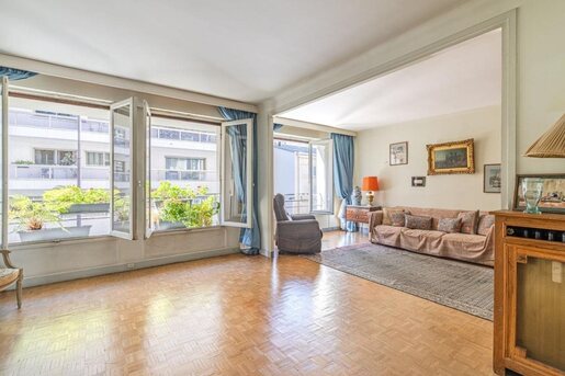 Appartement 4 pièces 73 m² · à Paris 16ème · 73 m² · 850 000 €