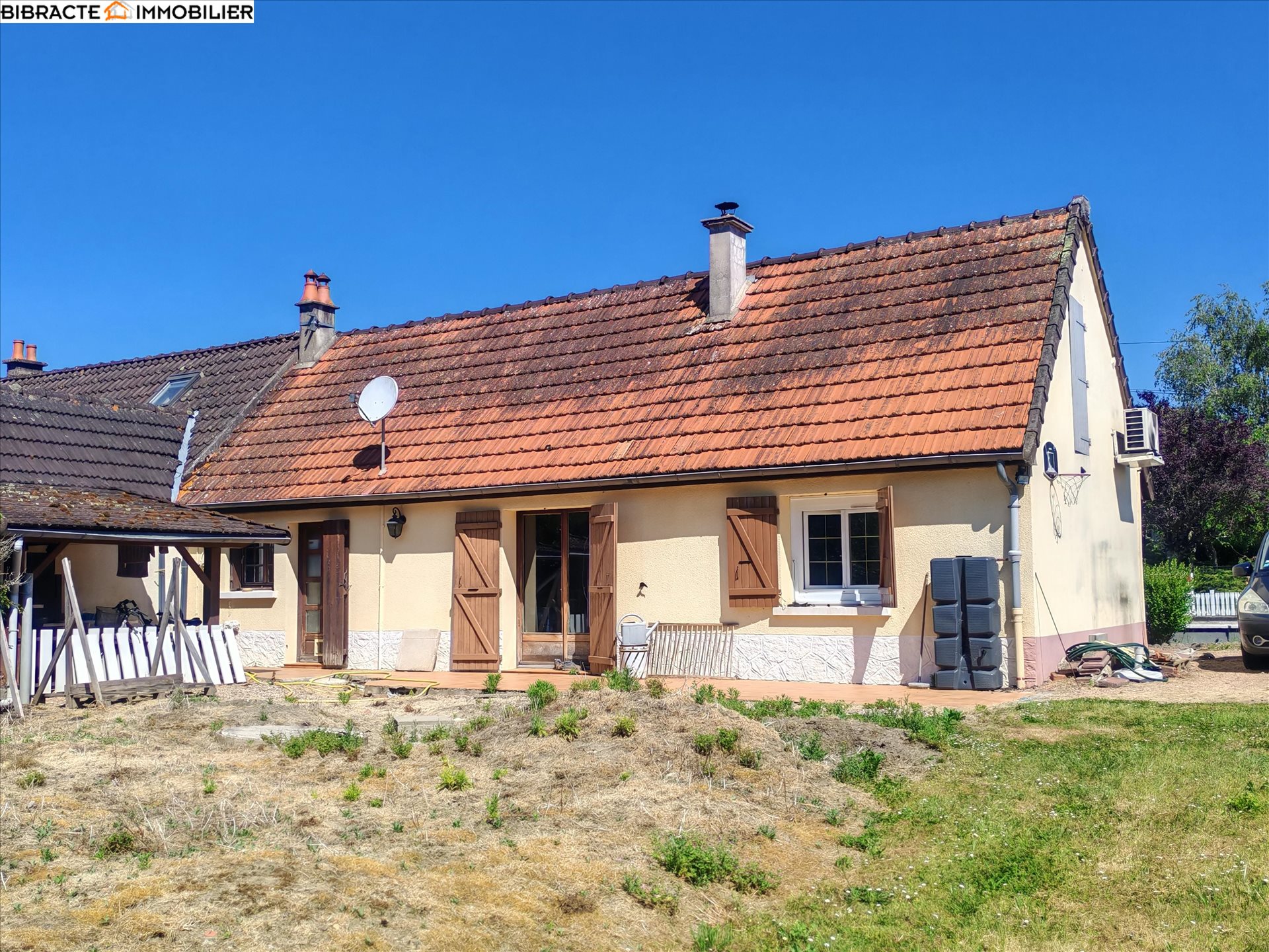 Maison à vendre, 80m², La Nocle-Maulaix