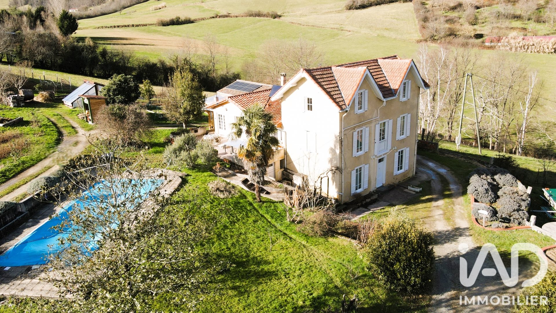 Maison à vendre, 236m², Le Mas-d'Azil