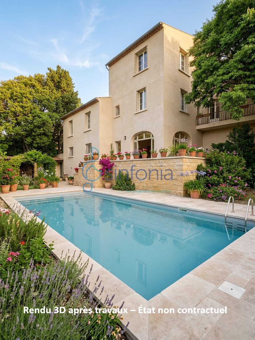 Maison à vendre, 240m², Uzès