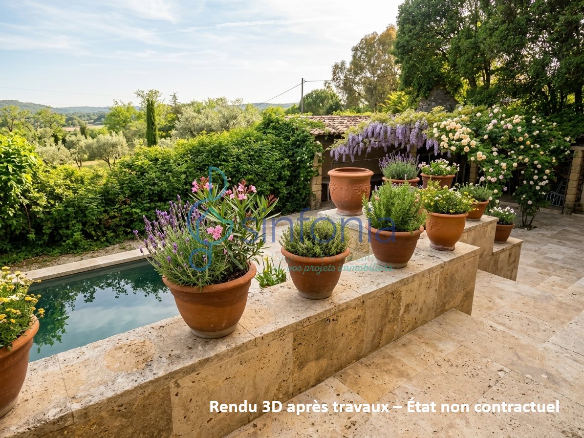 Maison à vendre, 240m², Uzès