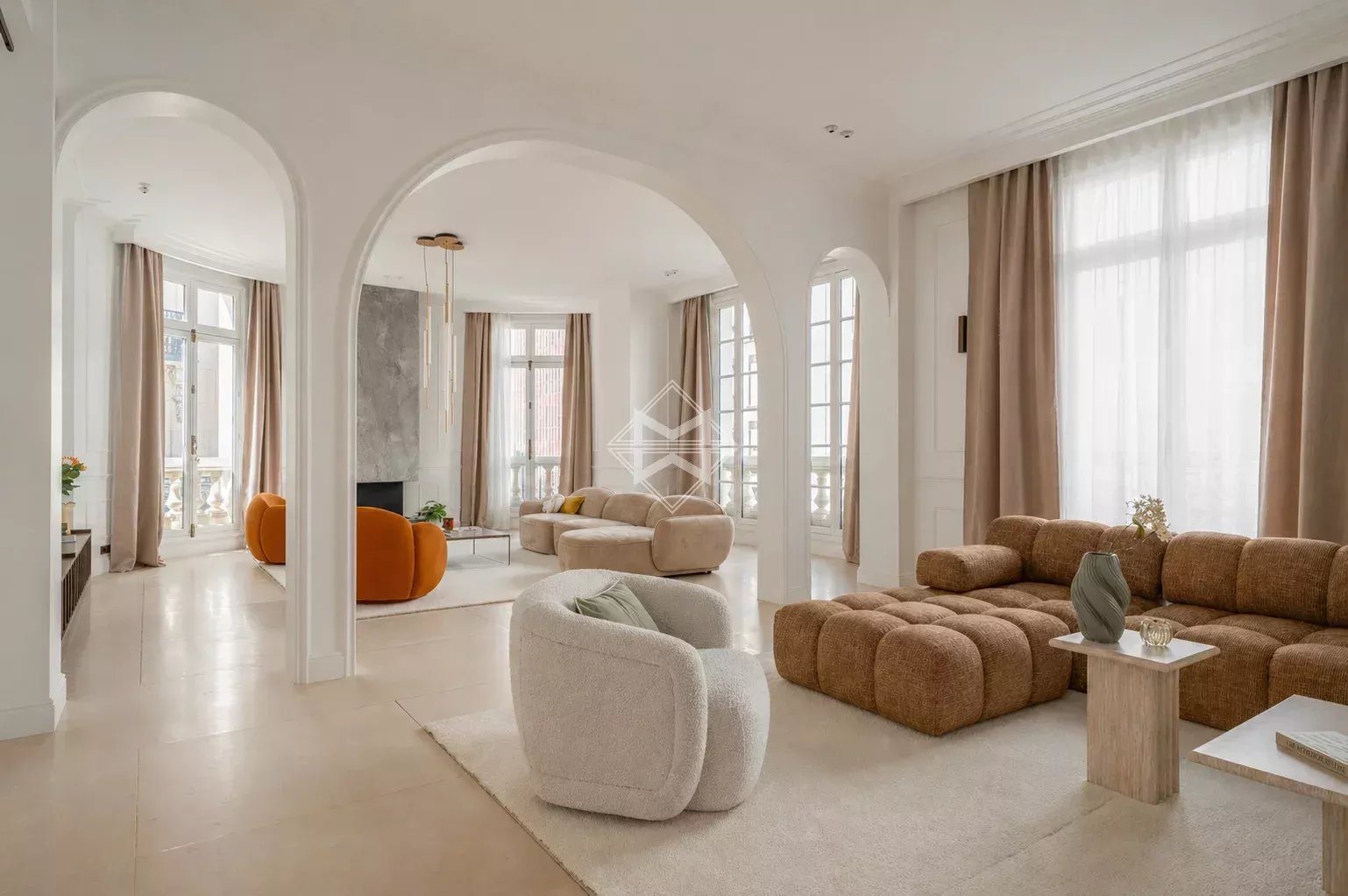 Appartement – Paris, Faubourg Saint-Honoré - Vue 2