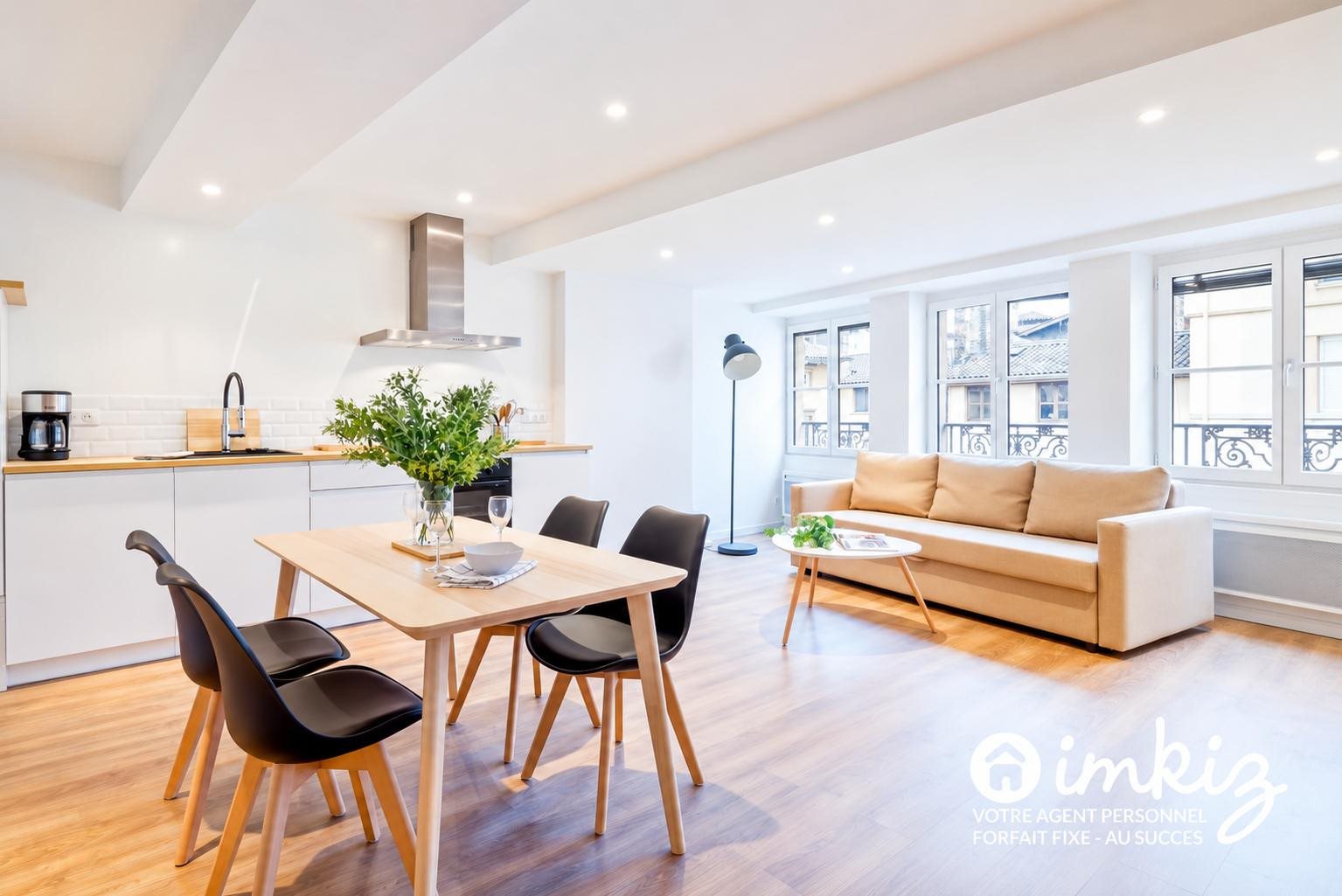 Appartement à vendre, 63m², Lyon 5ème