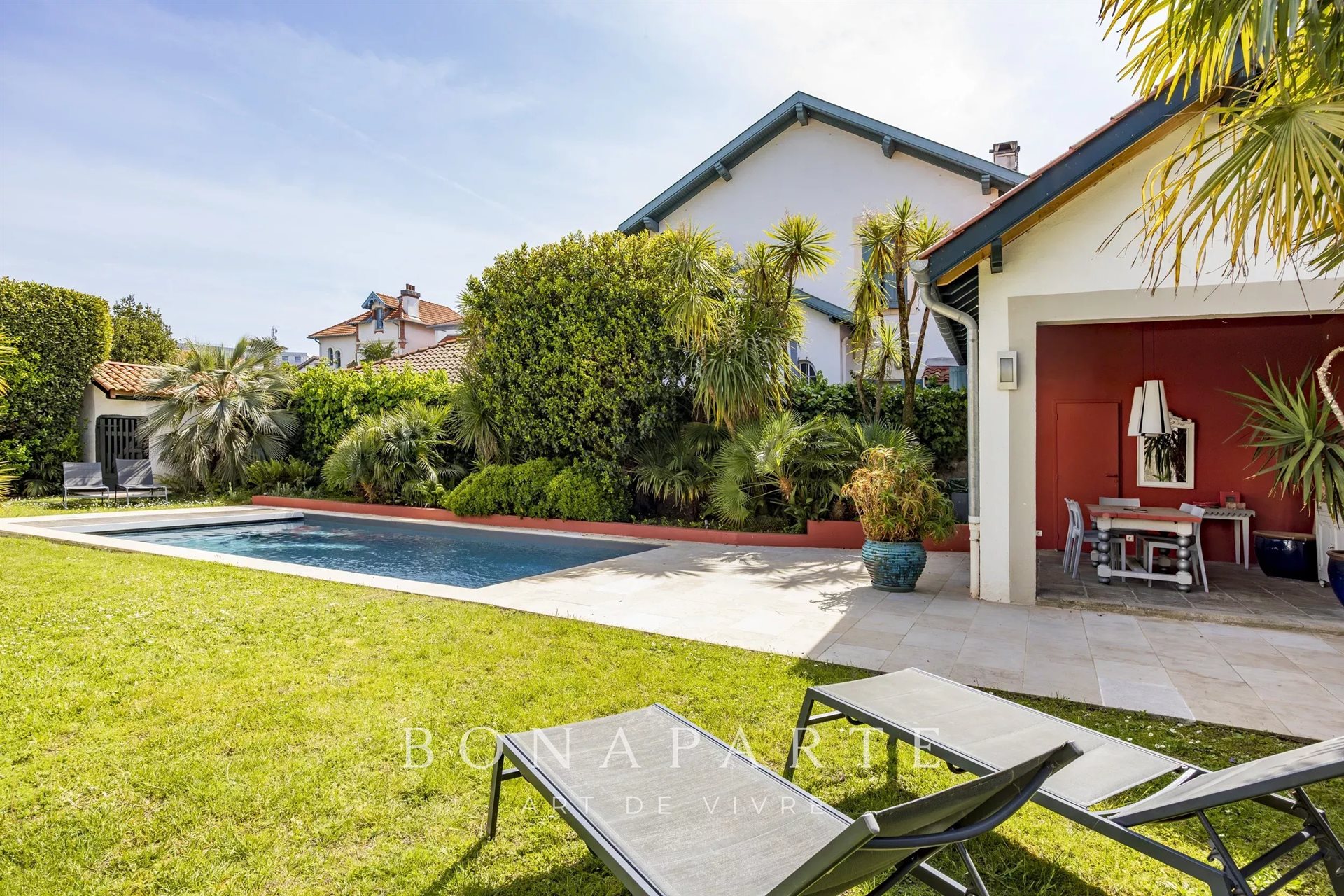 Biarritz - Villa with ocean and mountain views - Vue 6