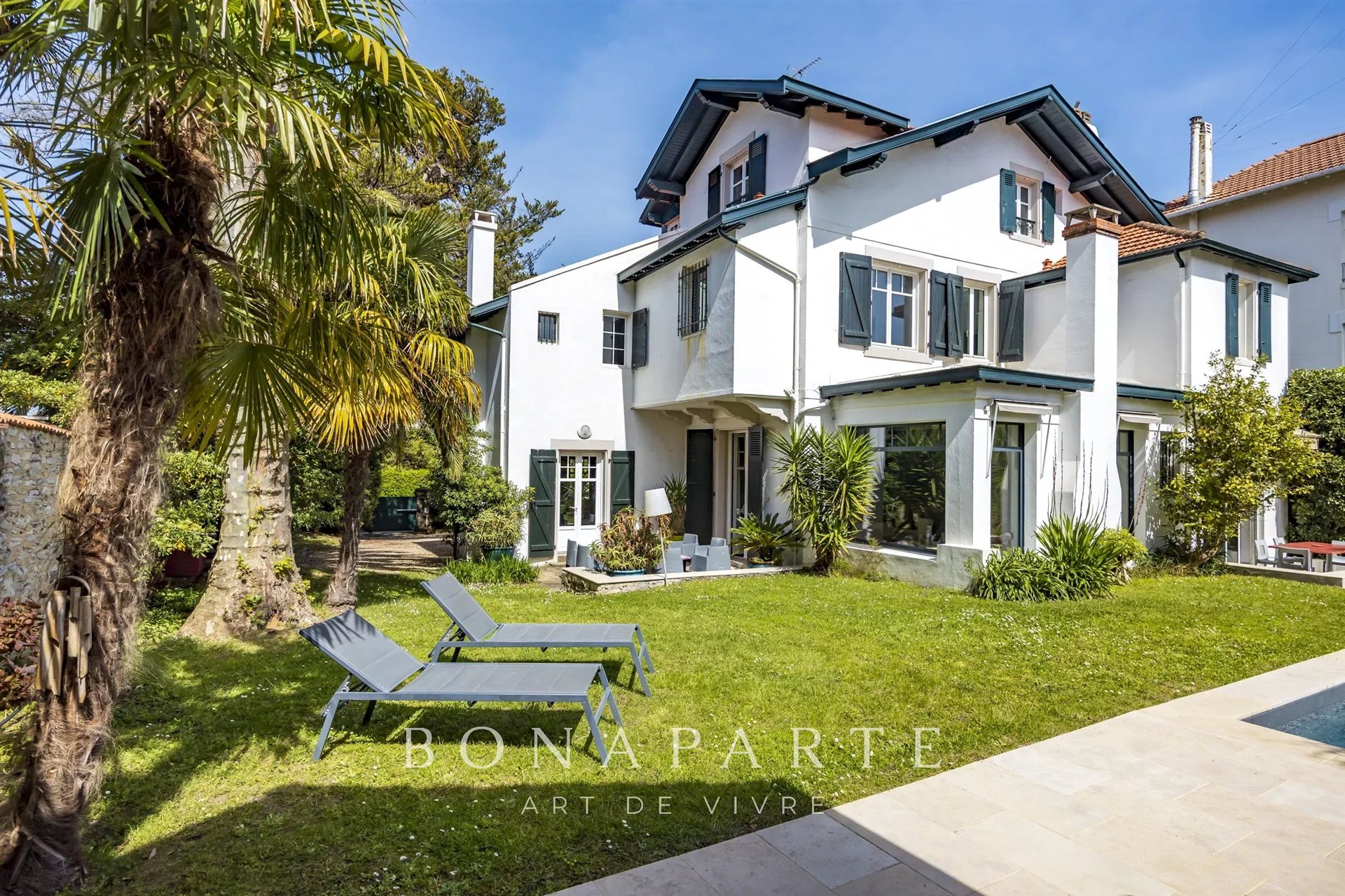 Biarritz - Villa with ocean and mountain views - Plus