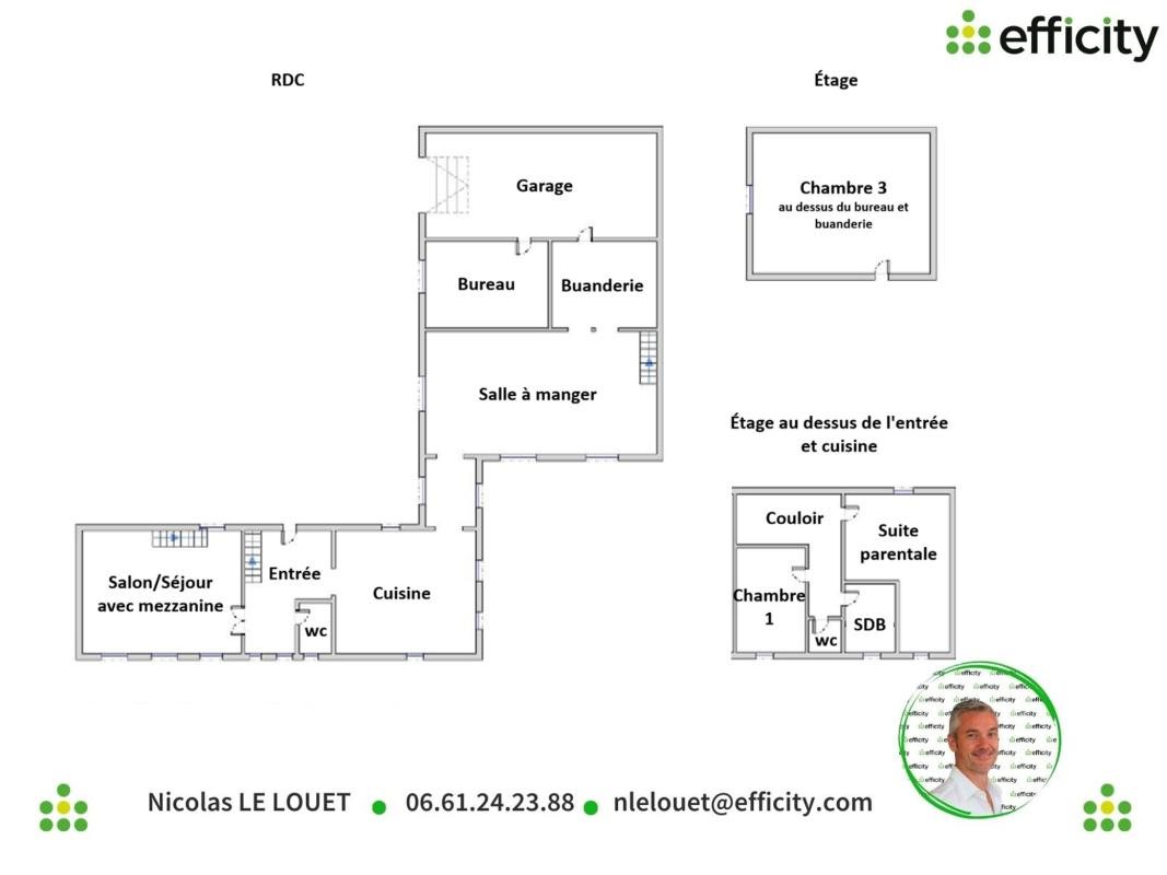 Maison à vendre, 252m², Moulidars