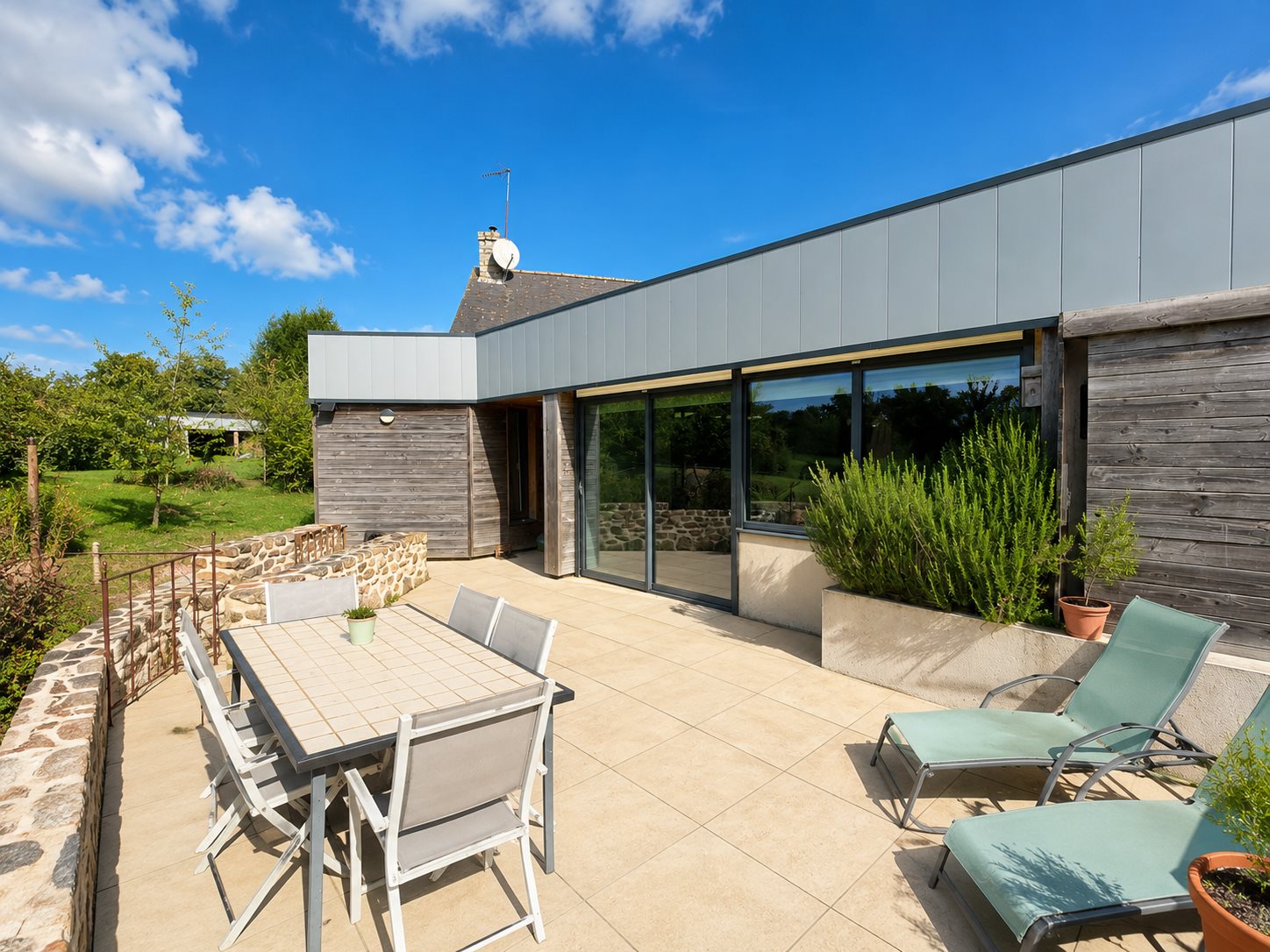 Maison à vendre, 132m², Argentré-du-Plessis