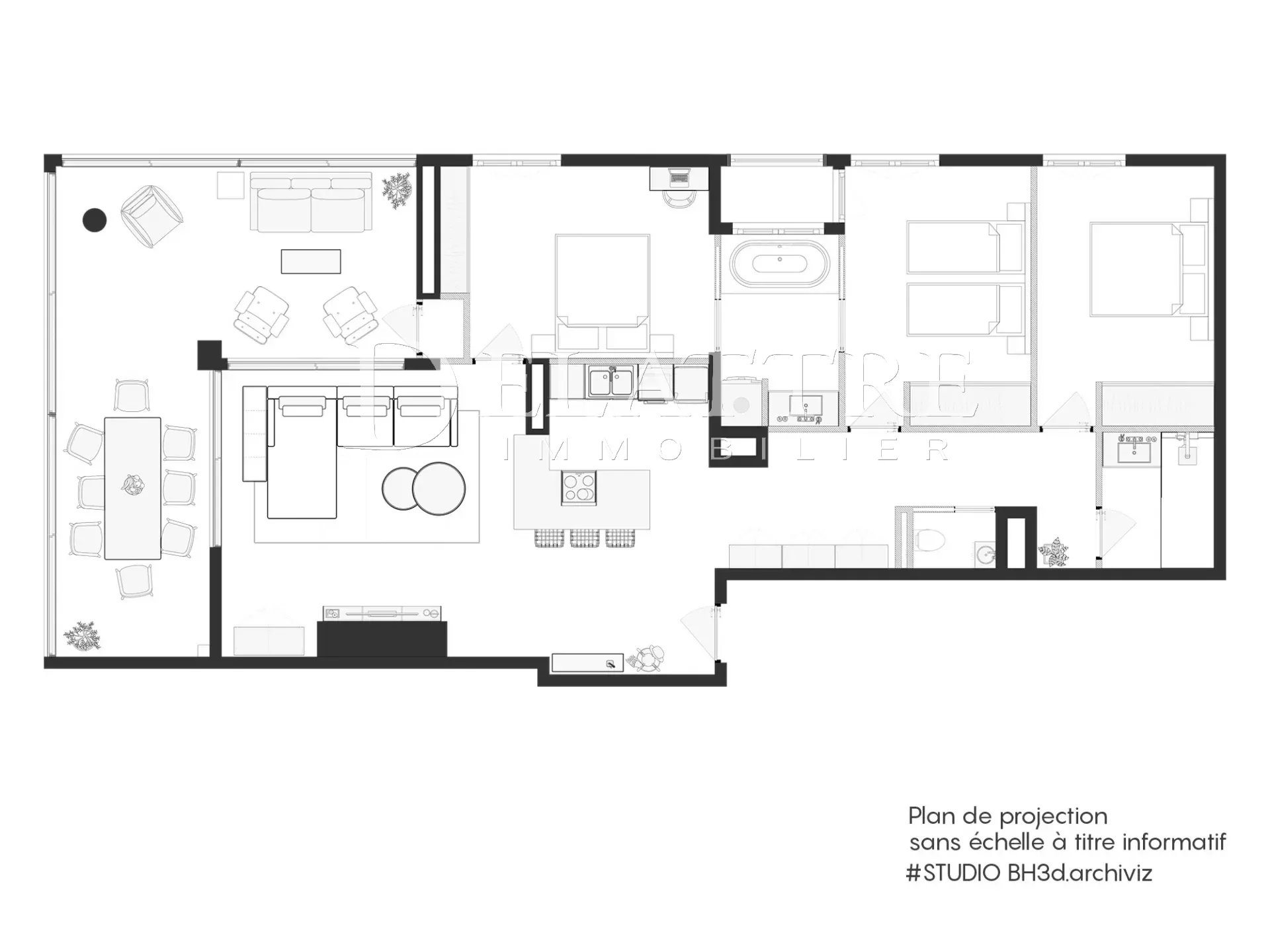 Appartement à vendre, 89m², Antibes
