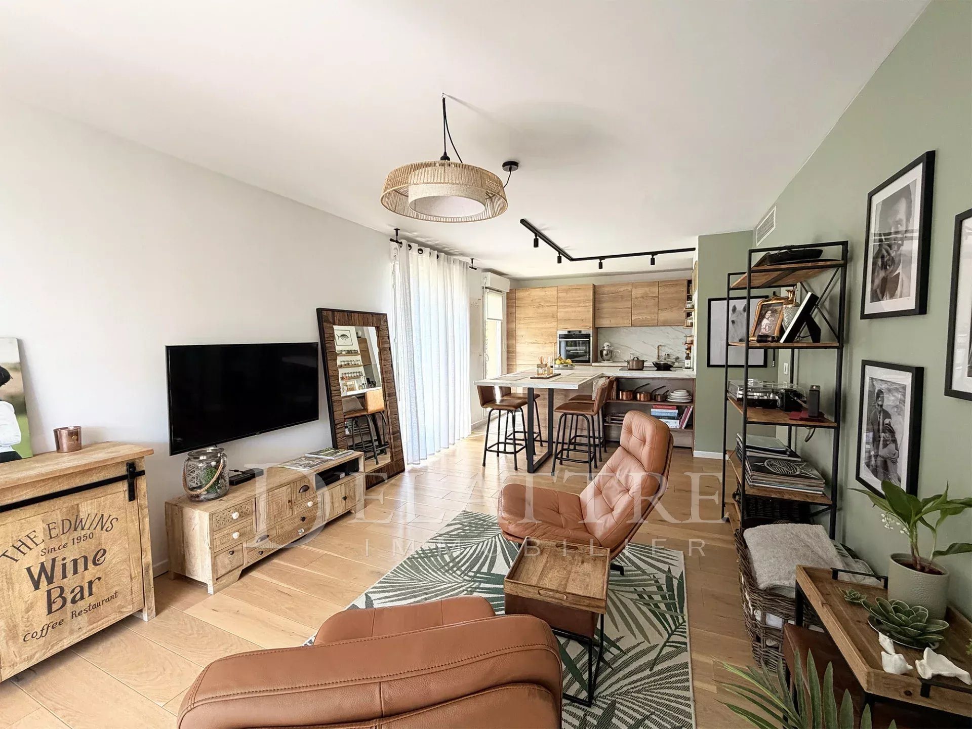 Appartement à vendre, 60m², Antibes