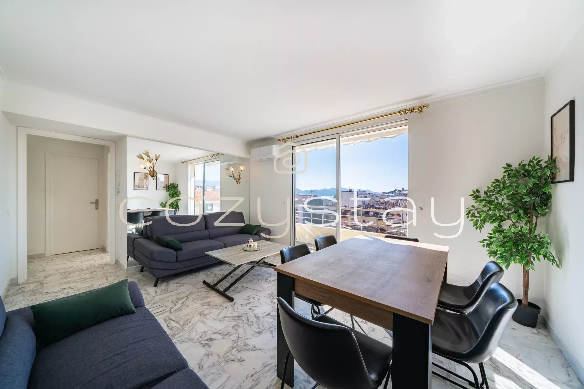 Appartement à vendre, 62m², Cannes
