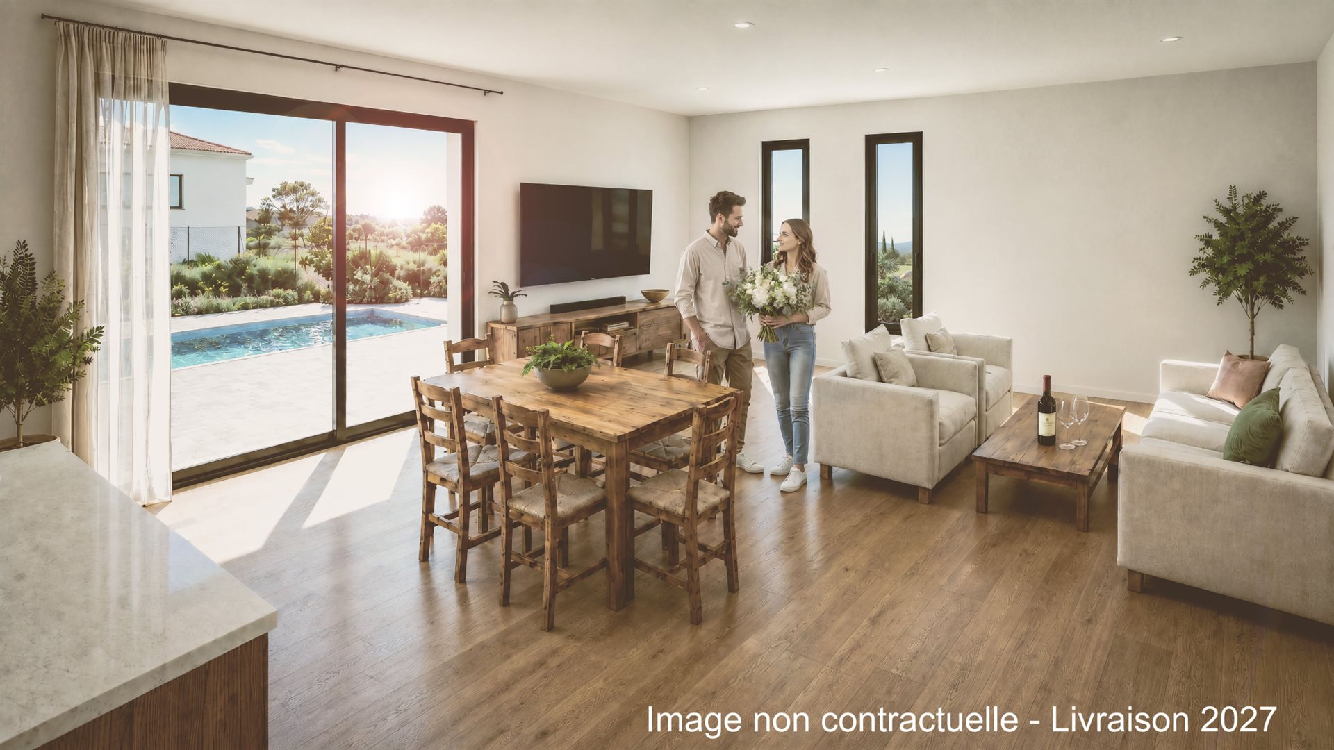 Maison à vendre, 98m², Saint-André-de-Sangonis