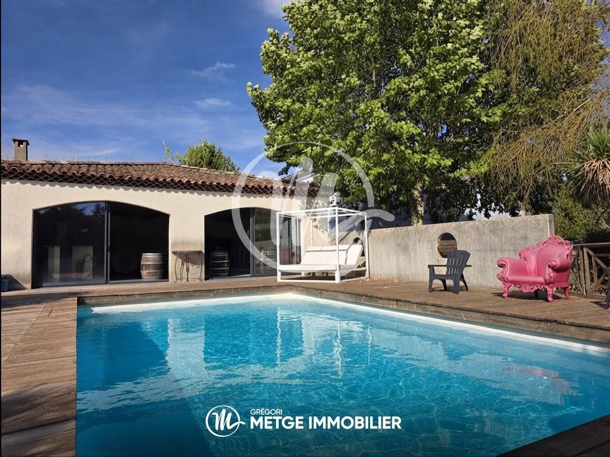 Maison à vendre, 222m², Méjannes-lès-Alès