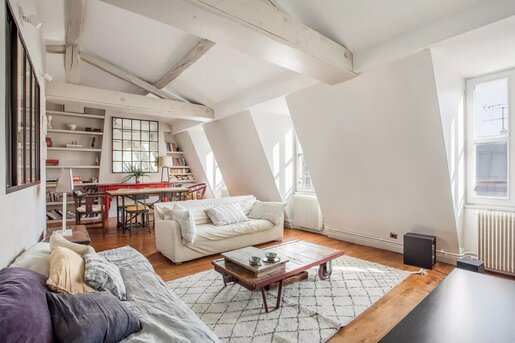 Appartement 4 pièces 80 m² · à Paris 3ème · 80 m² · 1 195 000 €