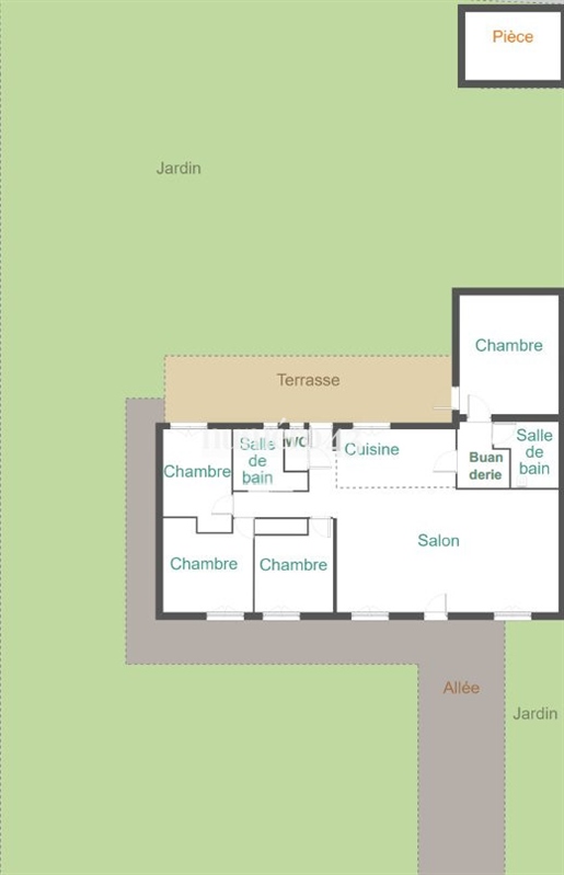 Maison 6 pièces 120 m² · à Pessac · 120 m² · 475 000 €