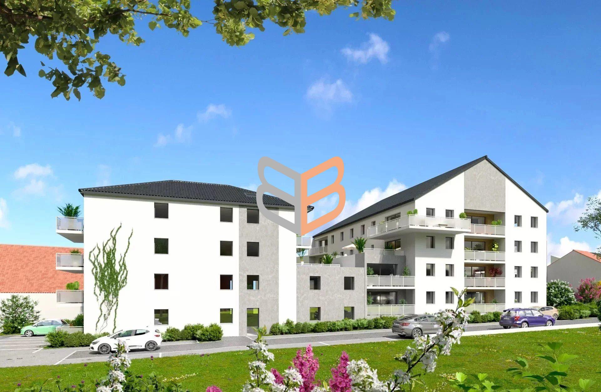 Appartement à vendre, 69m², Coin-lès-Cuvry