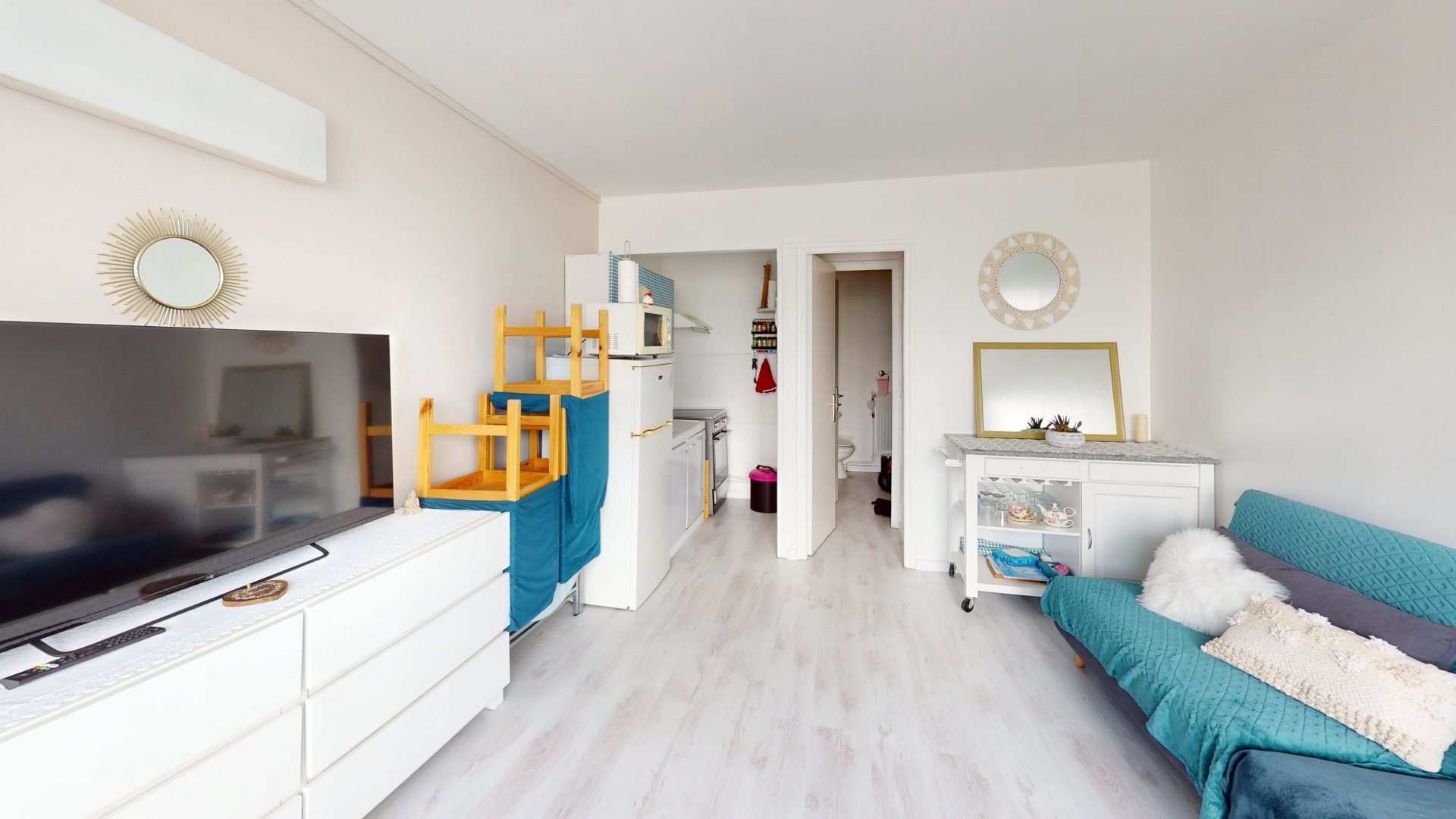 Appartement à vendre, 21m², Uvernet-Fours (Pra-Loup)