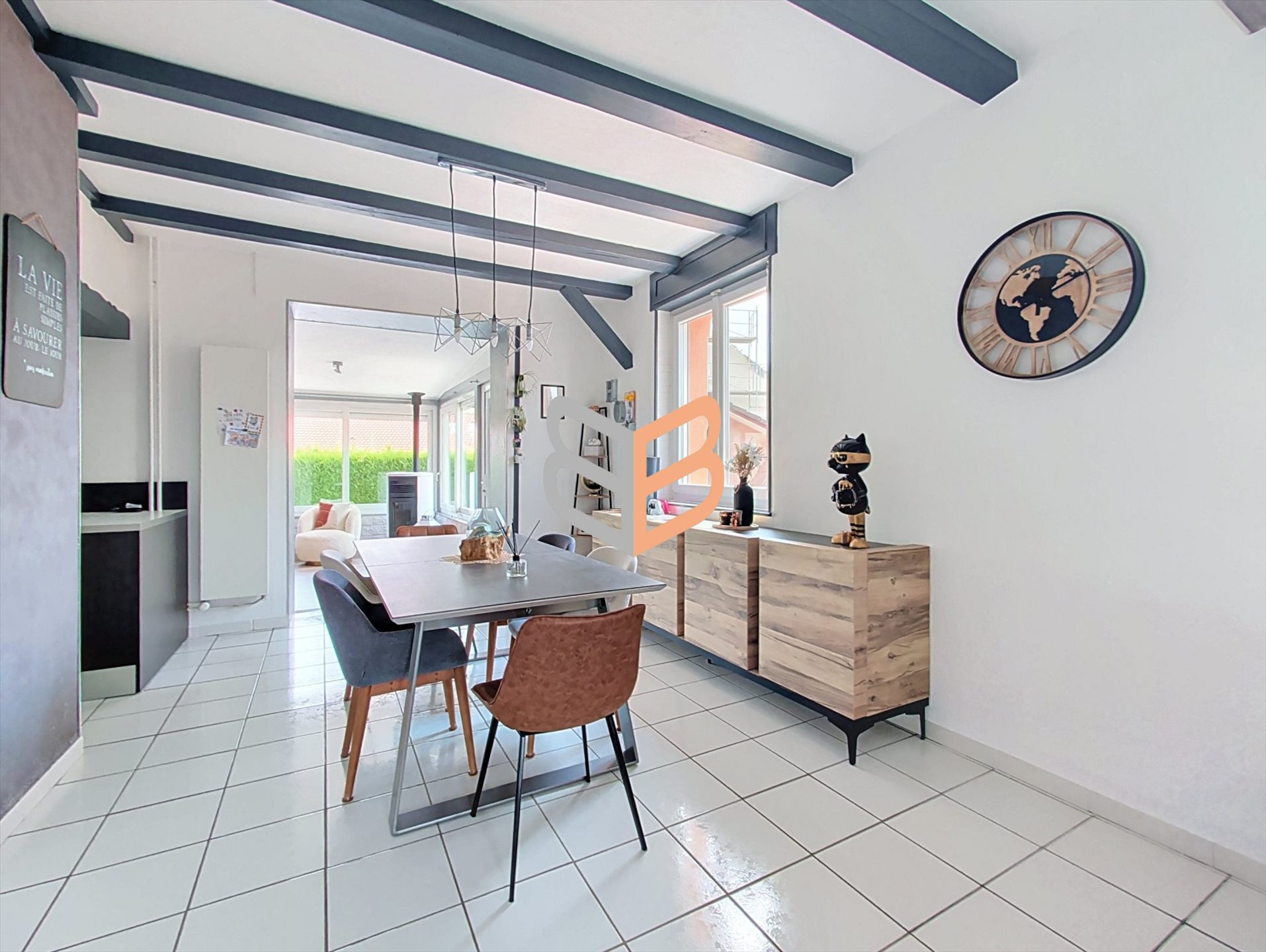 Maison à vendre, 105m², Tressange