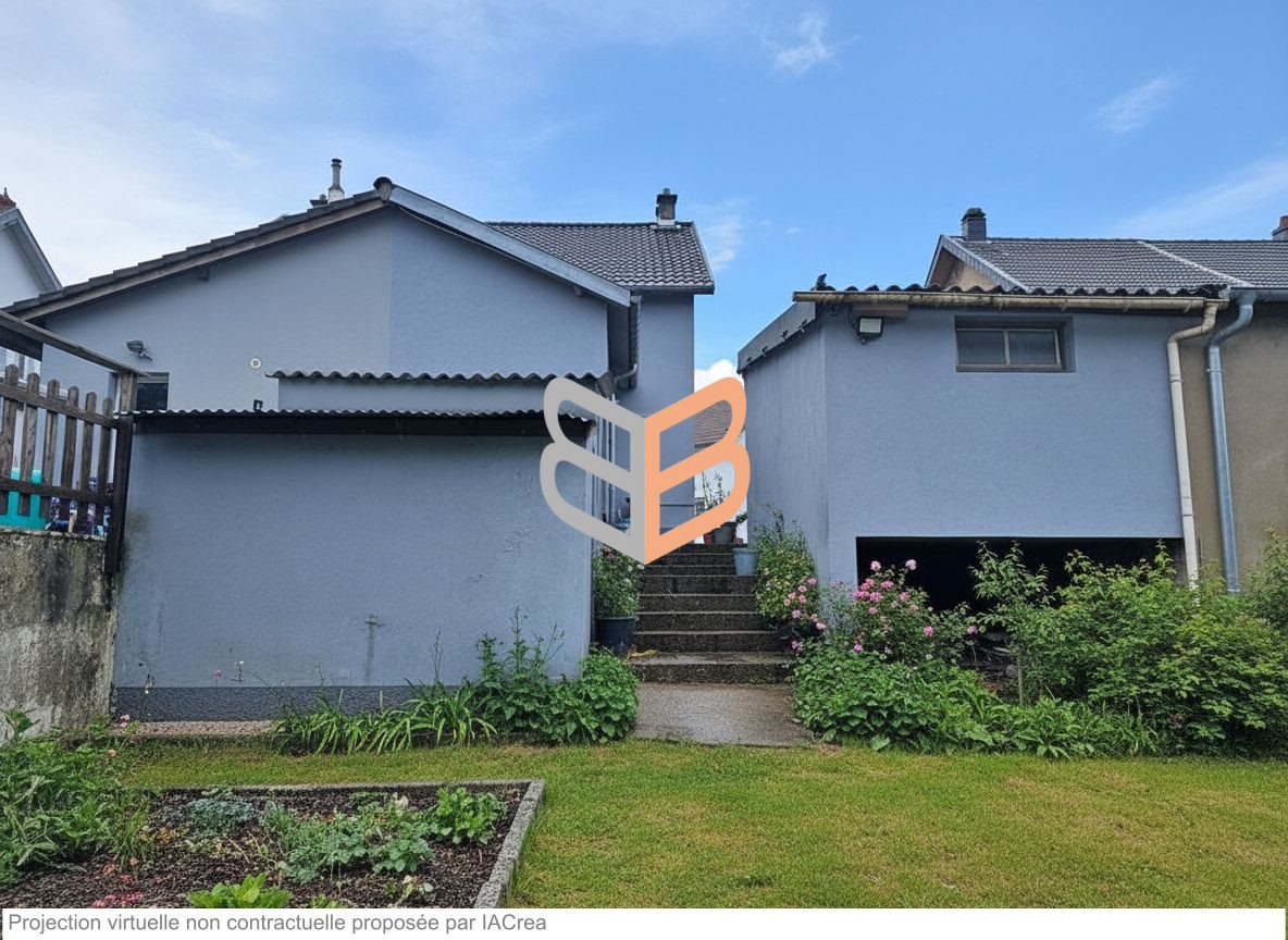 Maison à vendre, 64m², Ottange