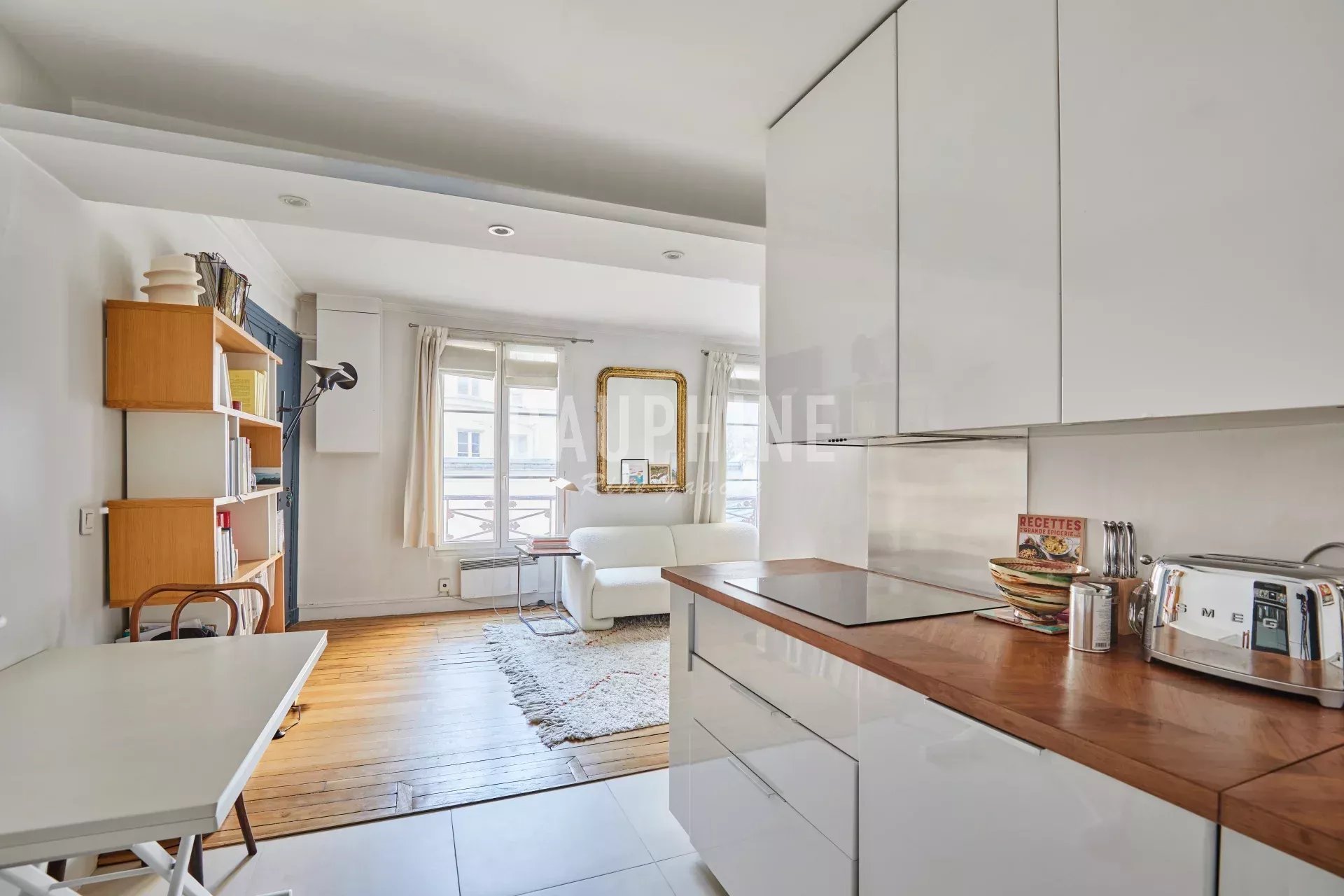 Appartement – Paris 2 - Vue 4