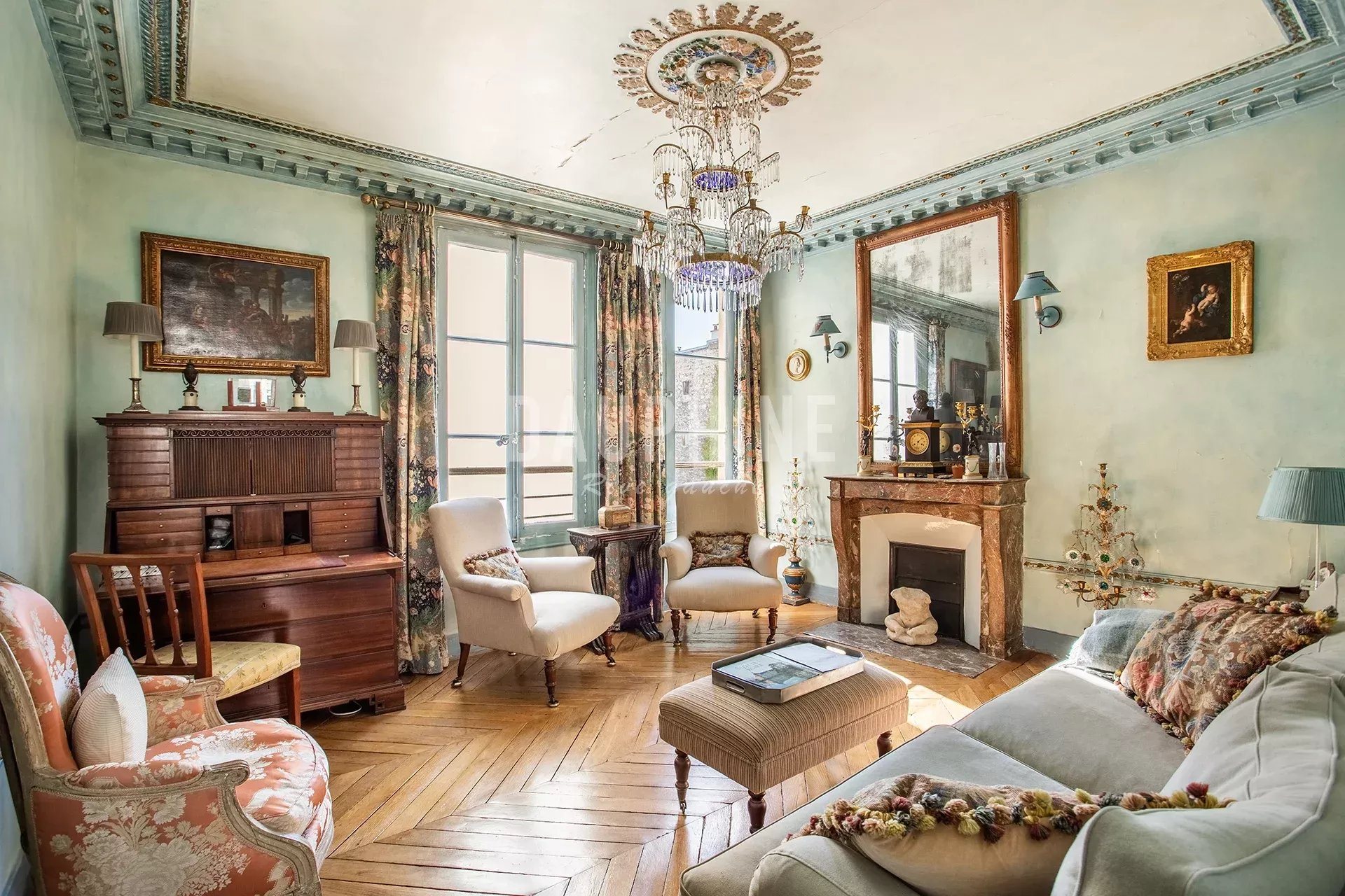 Appartement – Paris, Quartier Saint-Thomas-d'Aquin - Vue 2