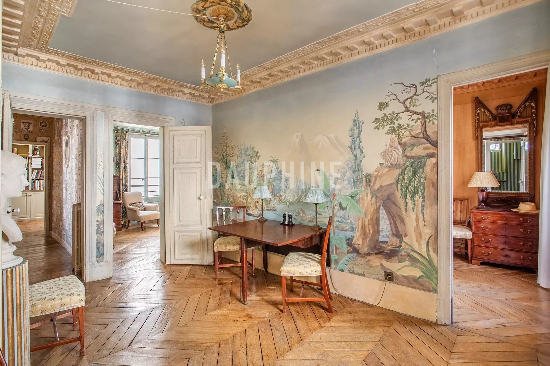 Appartement – Paris, Quartier Saint-Thomas-d'Aquin - Vue 3
